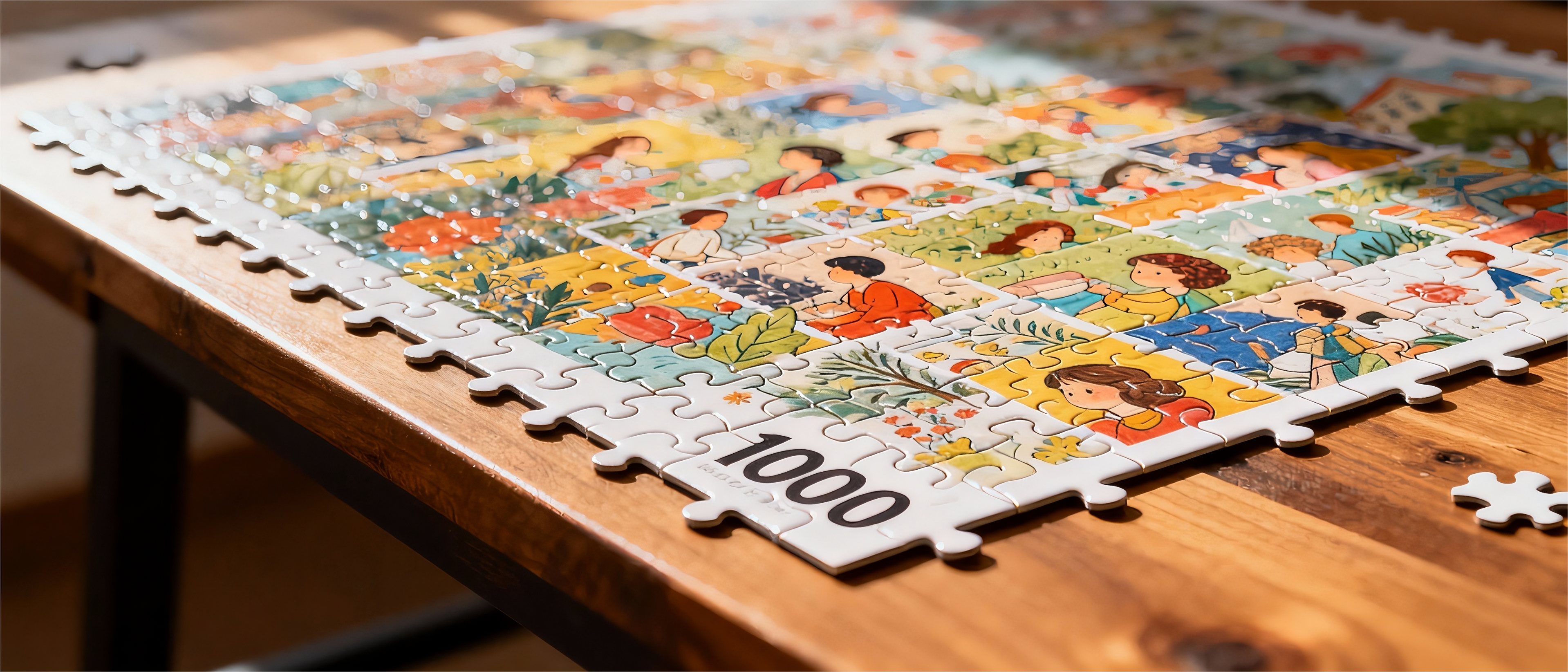 Shop Our Jigsaw Puzzles<br>
Picturesque<br>
Delightful
