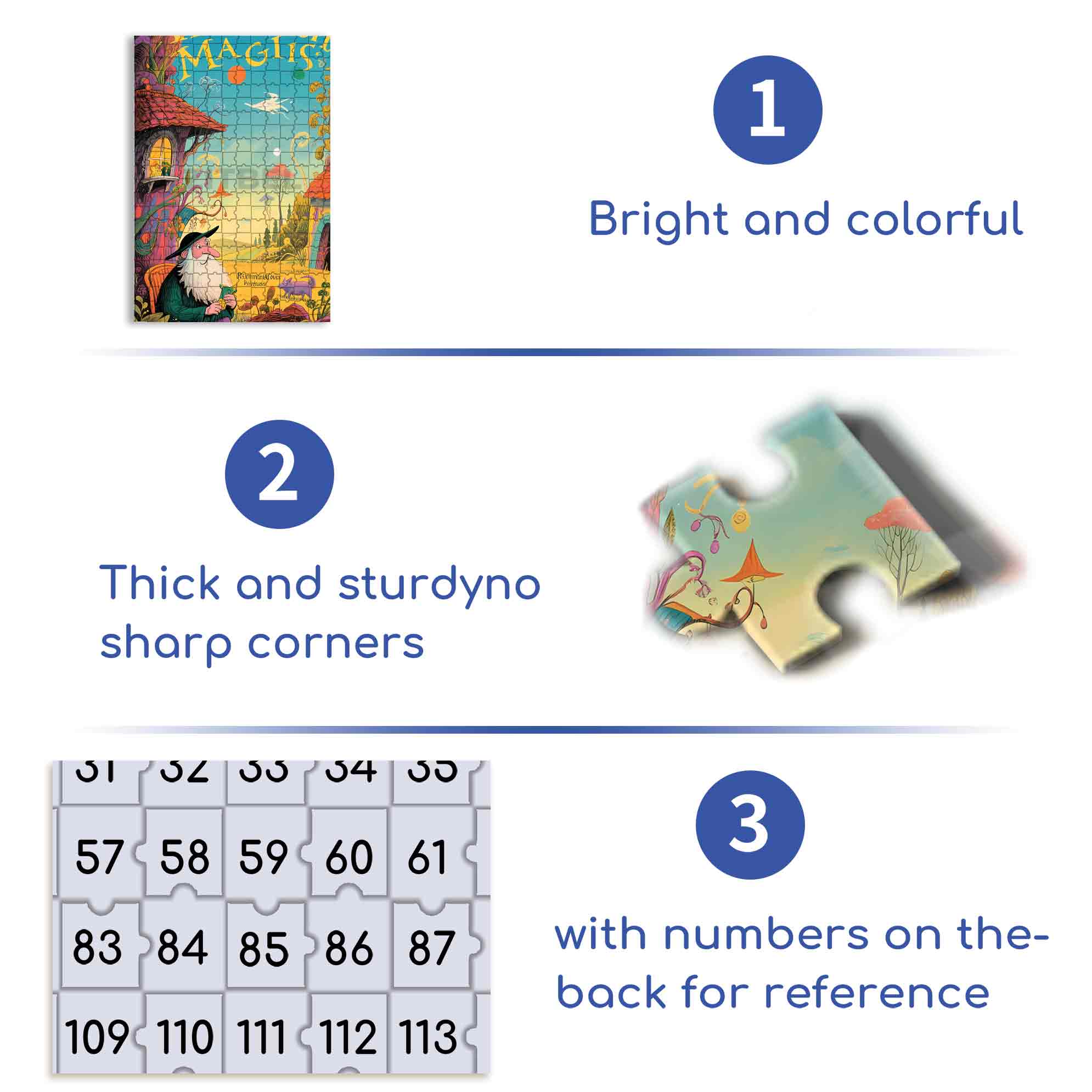 Raymond 500pcs/1000pcs Jigsaw Puzzle, Scratch-Resistant, Paper Material, Interactive Family Game & Brain-Boosting DIY Decor, Perfect for Halloween, Christmas & New Year Gifts, Family Puzzle Game