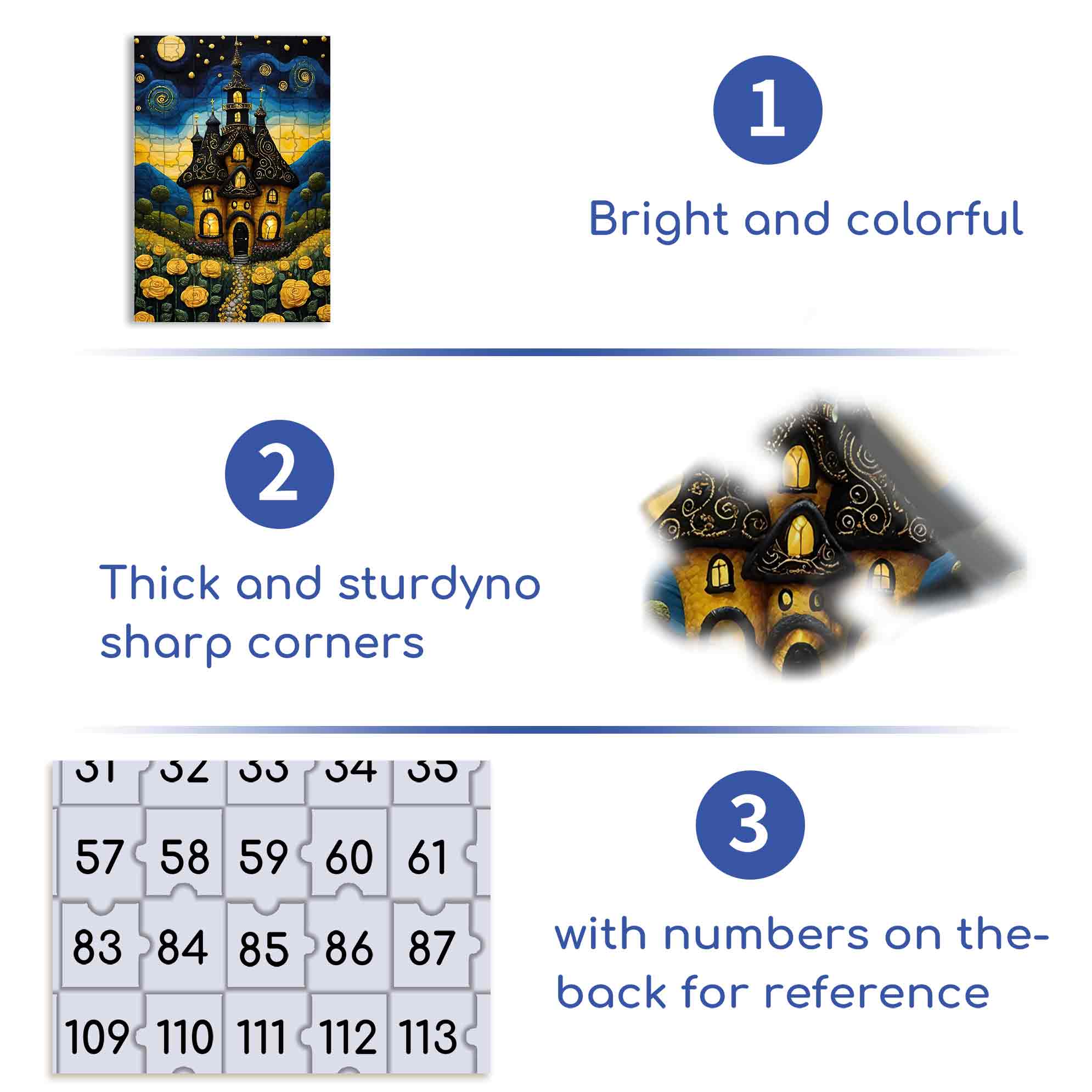 Yellow Rose 500pcs/1000pcs Jigsaw Puzzle, Scratch-Resistant, Paper Material, Interactive Family Game & Brain-Boosting DIY Decor, Perfect for Halloween, Christmas & New Year Gifts, Family Puzzle Game