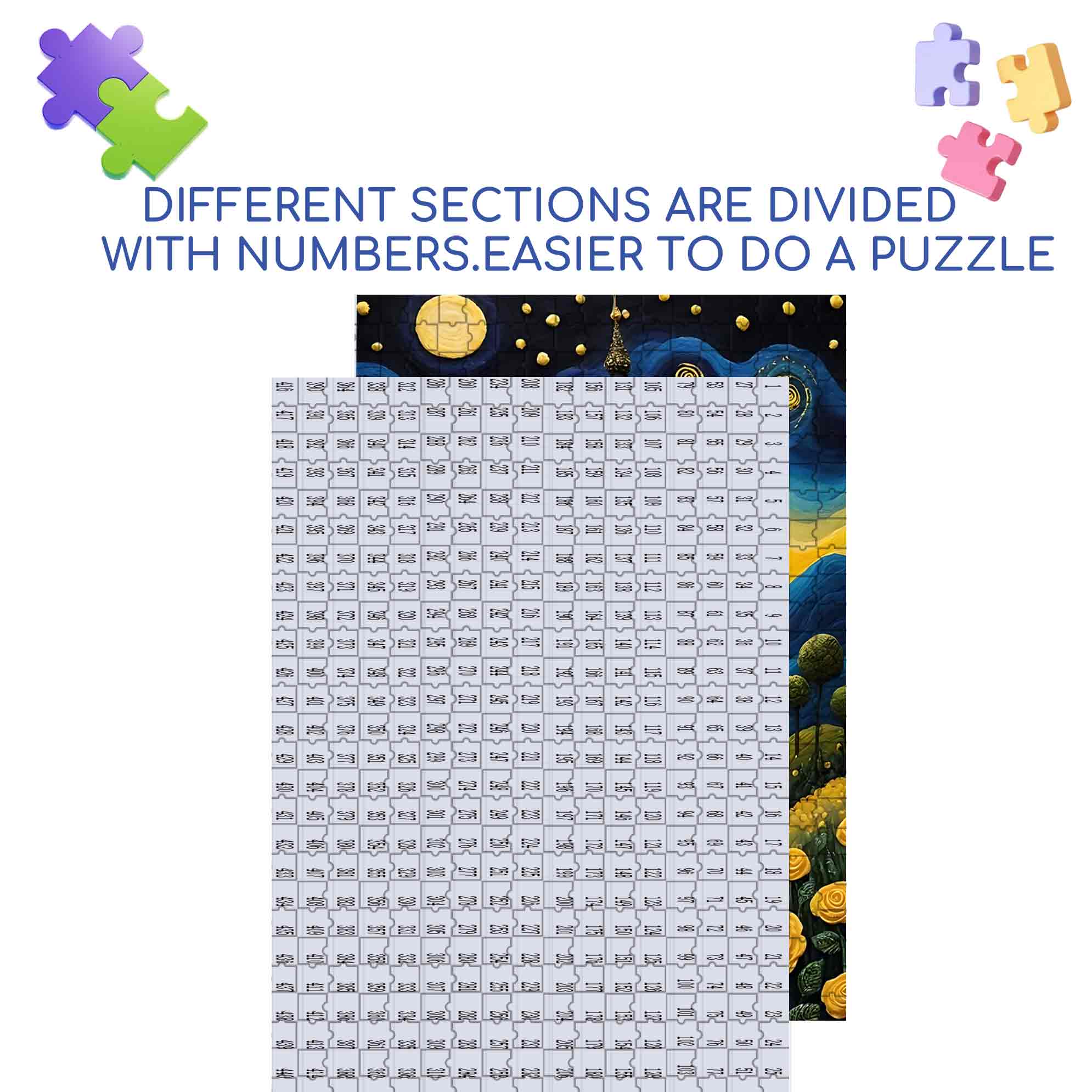Yellow Rose 500pcs/1000pcs Jigsaw Puzzle, Scratch-Resistant, Paper Material, Interactive Family Game & Brain-Boosting DIY Decor, Perfect for Halloween, Christmas & New Year Gifts, Family Puzzle Game
