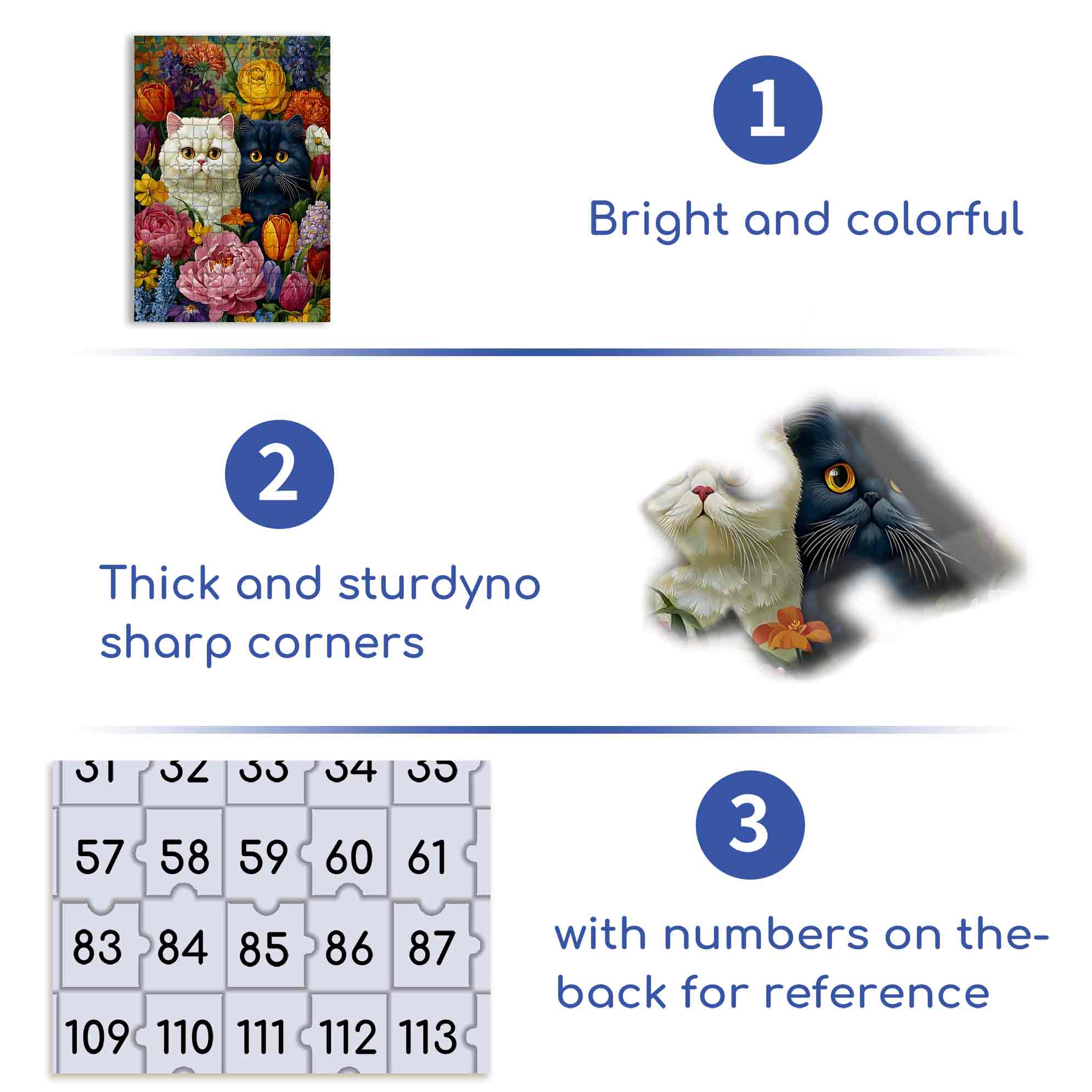 Black And White 500pcs/1000pcs Jigsaw Puzzle, Scratch-Resistant, Paper Material, Interactive Family Game & Brain-Boosting DIY Decor, Perfect for Halloween, Christmas & New Year Gifts, Family Puzzle Game