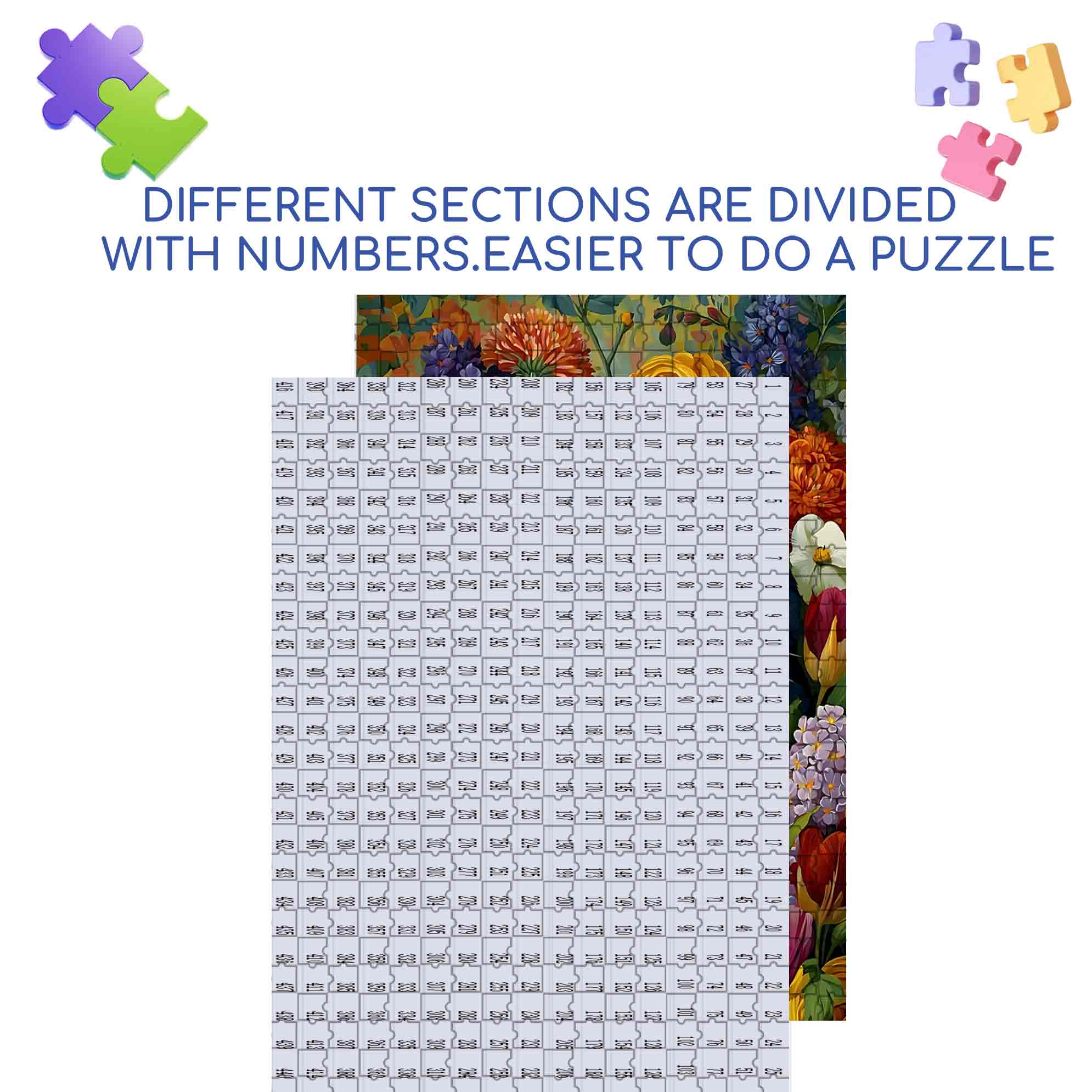 Black And White 500pcs/1000pcs Jigsaw Puzzle, Scratch-Resistant, Paper Material, Interactive Family Game & Brain-Boosting DIY Decor, Perfect for Halloween, Christmas & New Year Gifts, Family Puzzle Game