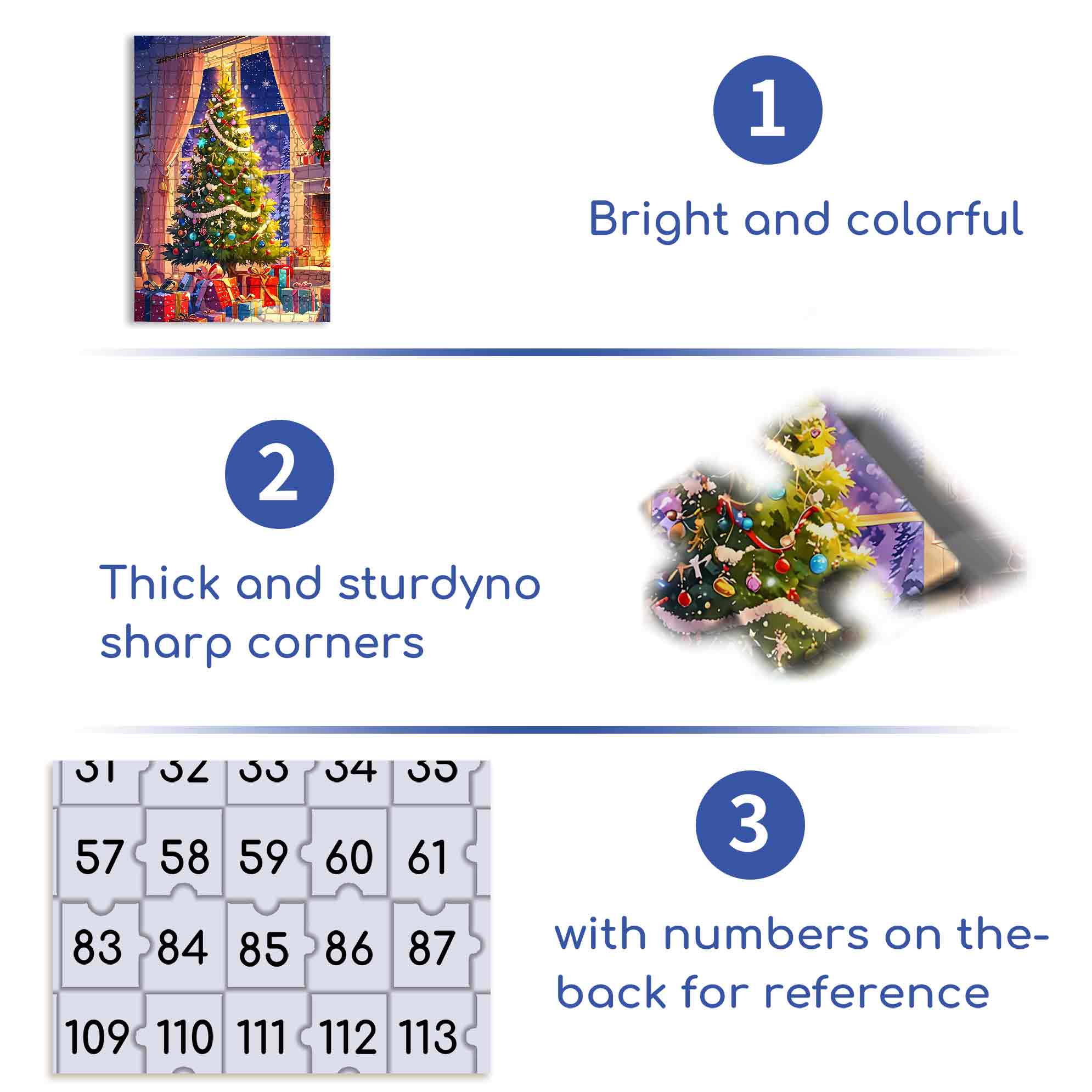 Christmas Phone Tree 500pcs/1000pcs Jigsaw Puzzle, Scratch-Resistant, Paper Material, Interactive Family Game & Brain-Boosting DIY Decor, Perfect for Halloween, Christmas & New Year Gifts, Family Puzzle Game