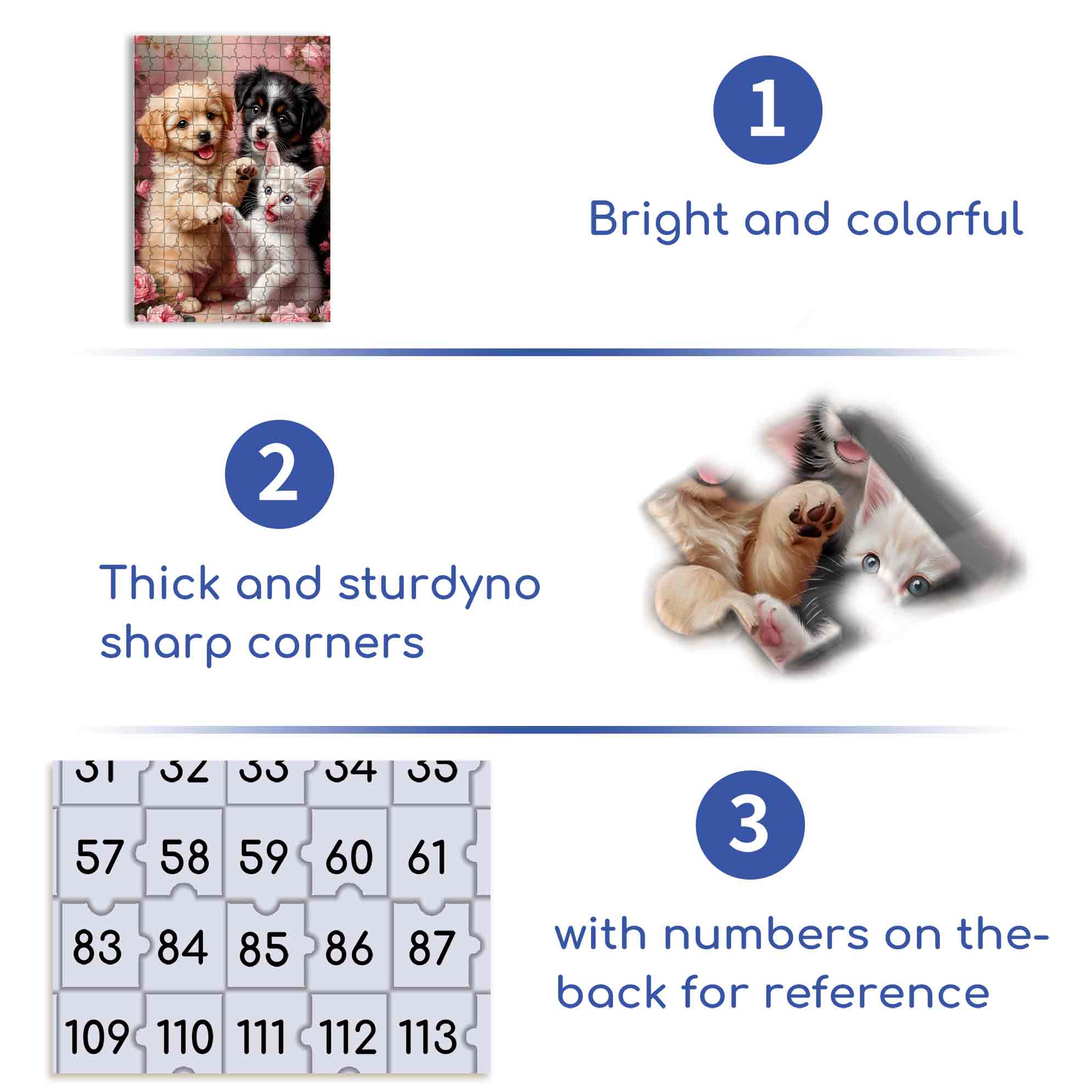 Friendship 500pcs/1000pcs Jigsaw Puzzle, Scratch-Resistant, Paper Material, Interactive Family Game & Brain-Boosting DIY Decor, Perfect for Halloween, Christmas & New Year Gifts, Family Puzzle Game