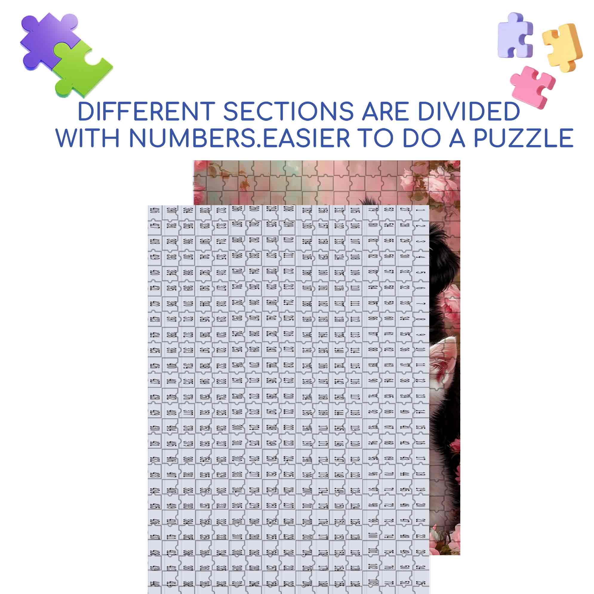 Friendship 500pcs/1000pcs Jigsaw Puzzle, Scratch-Resistant, Paper Material, Interactive Family Game & Brain-Boosting DIY Decor, Perfect for Halloween, Christmas & New Year Gifts, Family Puzzle Game