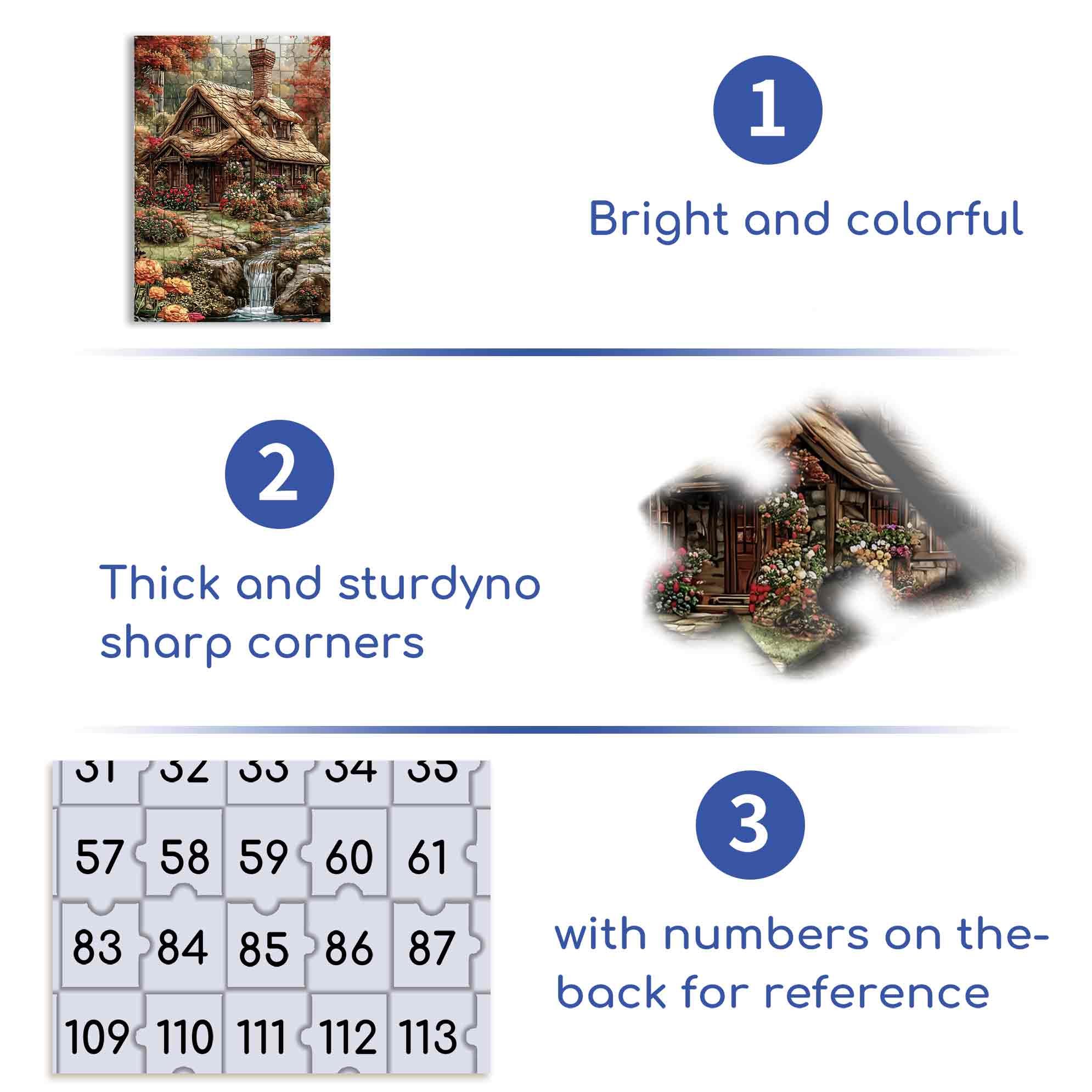 Stream 500pcs/1000pcs Jigsaw Puzzle, Scratch-Resistant, Paper Material, Interactive Family Game & Brain-Boosting DIY Decor, Perfect for Halloween, Christmas & New Year Gifts, Family Puzzle Game