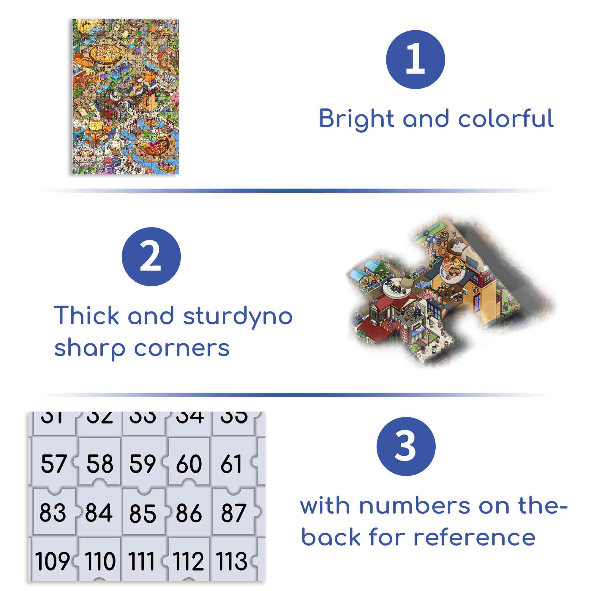 Yellow 500pcs/1000pcs Jigsaw Puzzle, Scratch-Resistant, Paper Material, Interactive Family Game & Brain-Boosting DIY Decor, Perfect for Halloween, Christmas & New Year Gifts, Family Puzzle Game