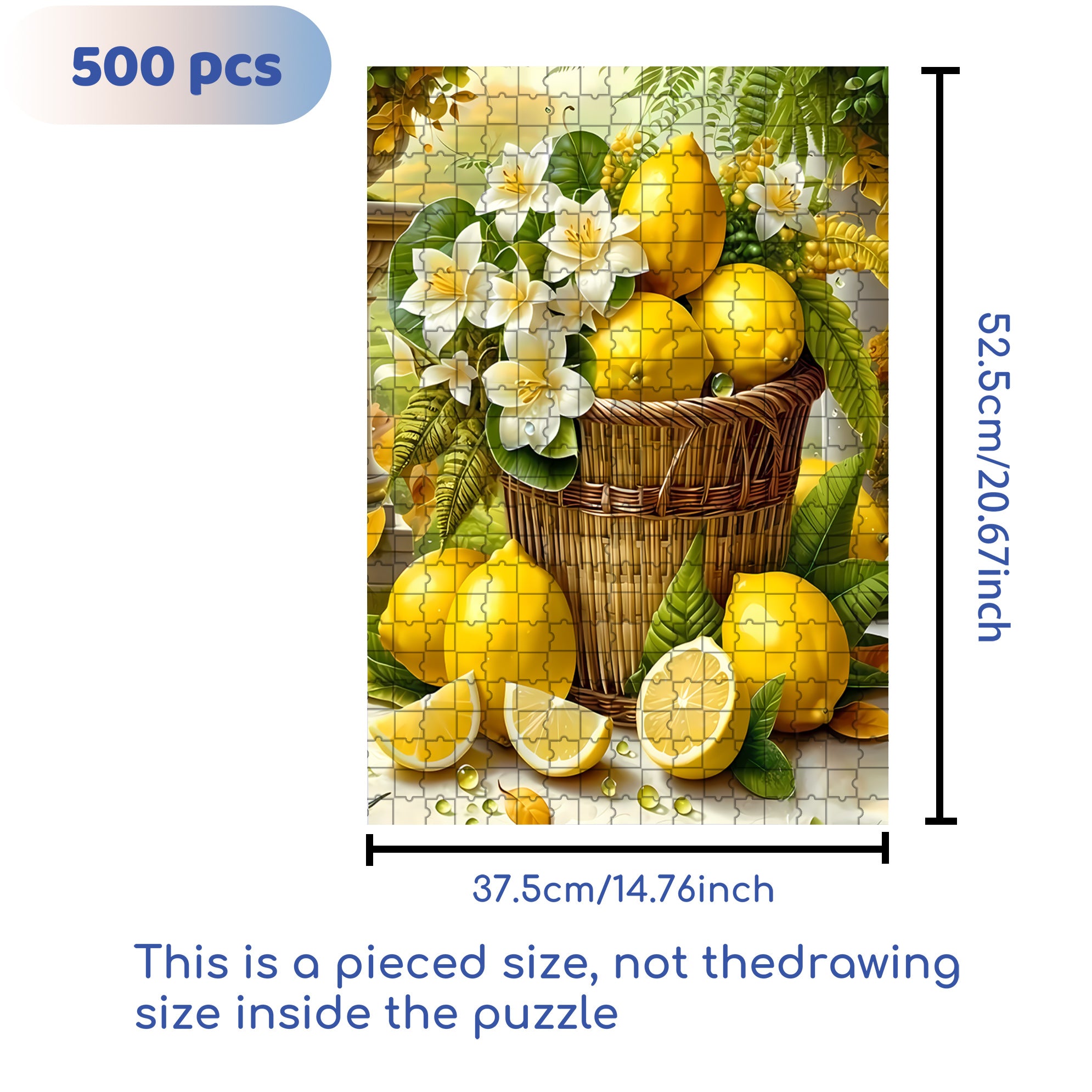 Lenmon  500pcs/1000pcs Jigsaw Puzzle, Scratch-Resistant, Interactive Family Game & Brain-Boosting DIY Decor, Perfect for Halloween, Christmas & New Year Gifts, Family Puzzle Game