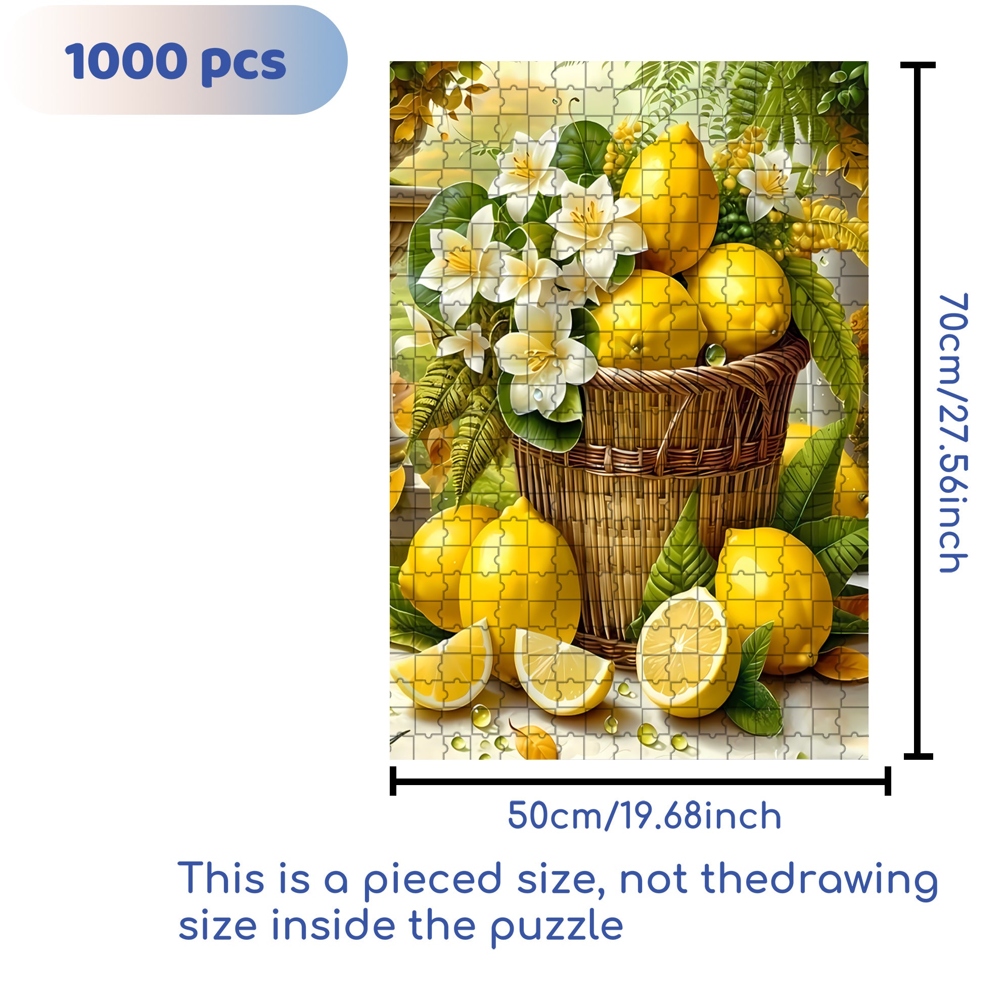 Lenmon  500pcs/1000pcs Jigsaw Puzzle, Scratch-Resistant, Interactive Family Game & Brain-Boosting DIY Decor, Perfect for Halloween, Christmas & New Year Gifts, Family Puzzle Game