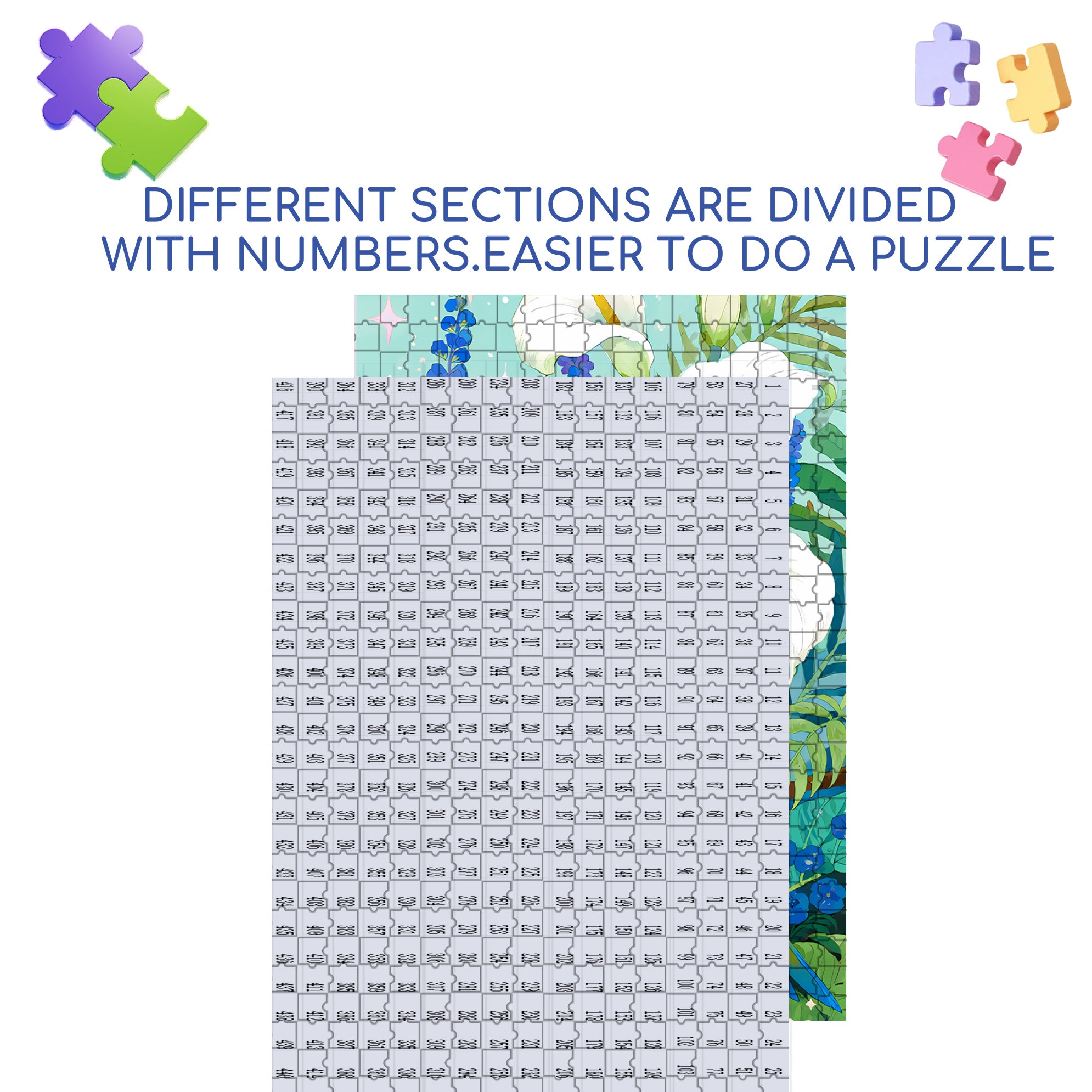 Parrot 500pcs/1000pcs Jigsaw Puzzle, Scratch-Resistant, Interactive Family Game & Brain-Boosting DIY Decor, Perfect for Halloween, Christmas & New Year Gifts, Family Puzzle Game