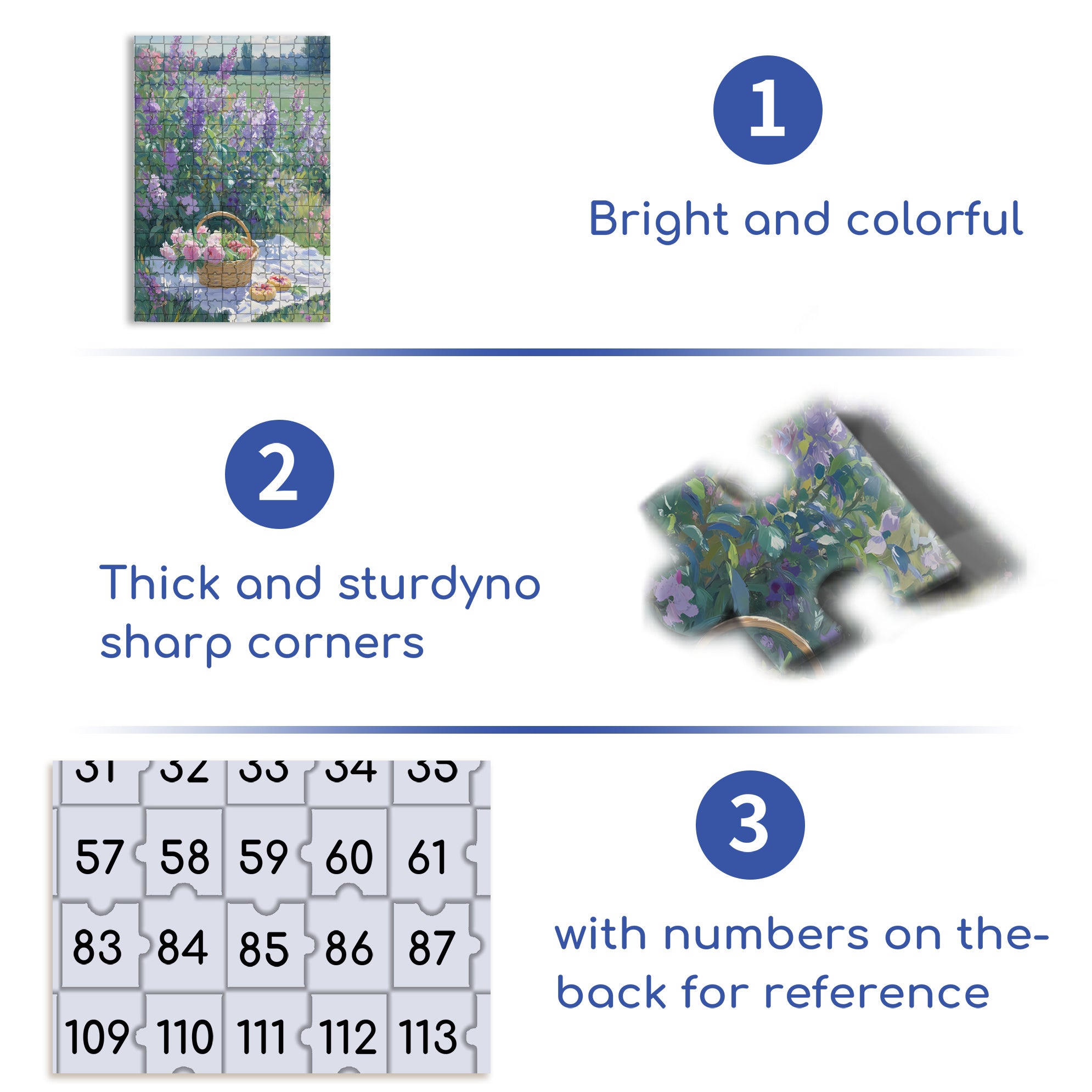 Picnic 500pcs/1000pcs Jigsaw Puzzle, Scratch-Resistant, Interactive Family Game & Brain-Boosting DIY Decor, Perfect for Halloween, Christmas & New Year Gifts, Family Puzzle Game