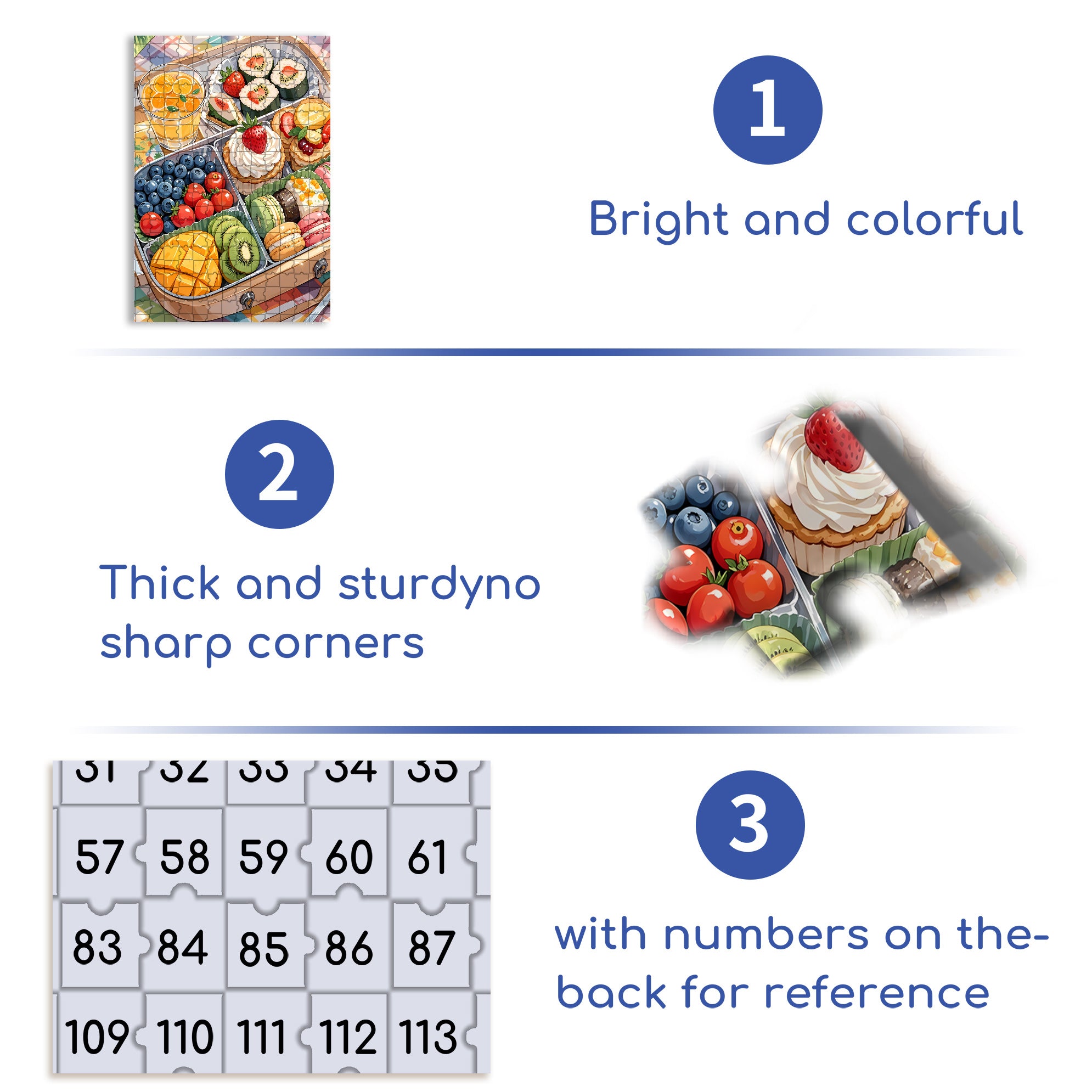 Convenient 500pcs/1000pcs Jigsaw Puzzle, Scratch-Resistant, Paper Material, Interactive Family Game & Brain-Boosting DIY Decor, Perfect for Halloween, Christmas & New Year Gifts, Family Puzzle Game