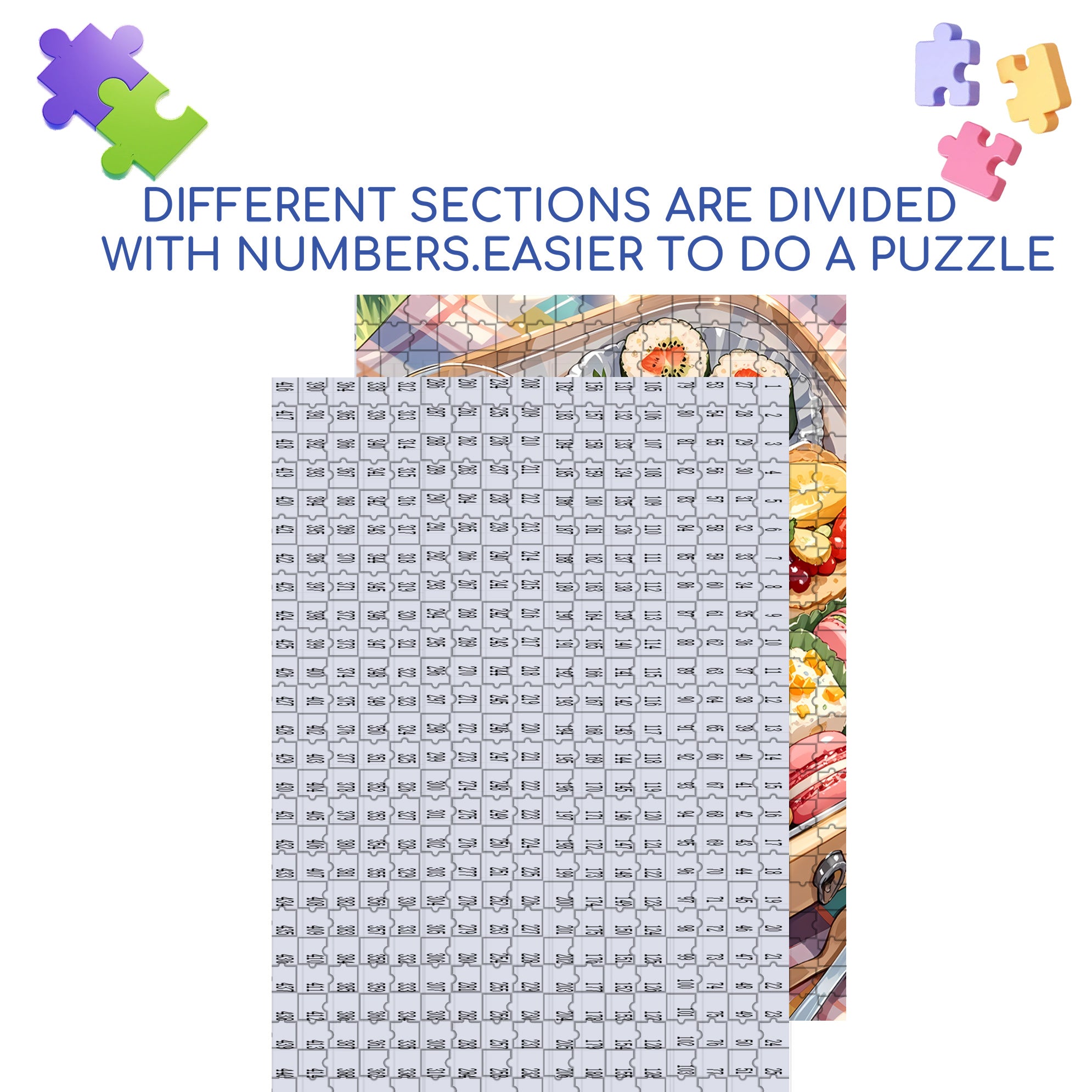 Convenient 500pcs/1000pcs Jigsaw Puzzle, Scratch-Resistant, Paper Material, Interactive Family Game & Brain-Boosting DIY Decor, Perfect for Halloween, Christmas & New Year Gifts, Family Puzzle Game
