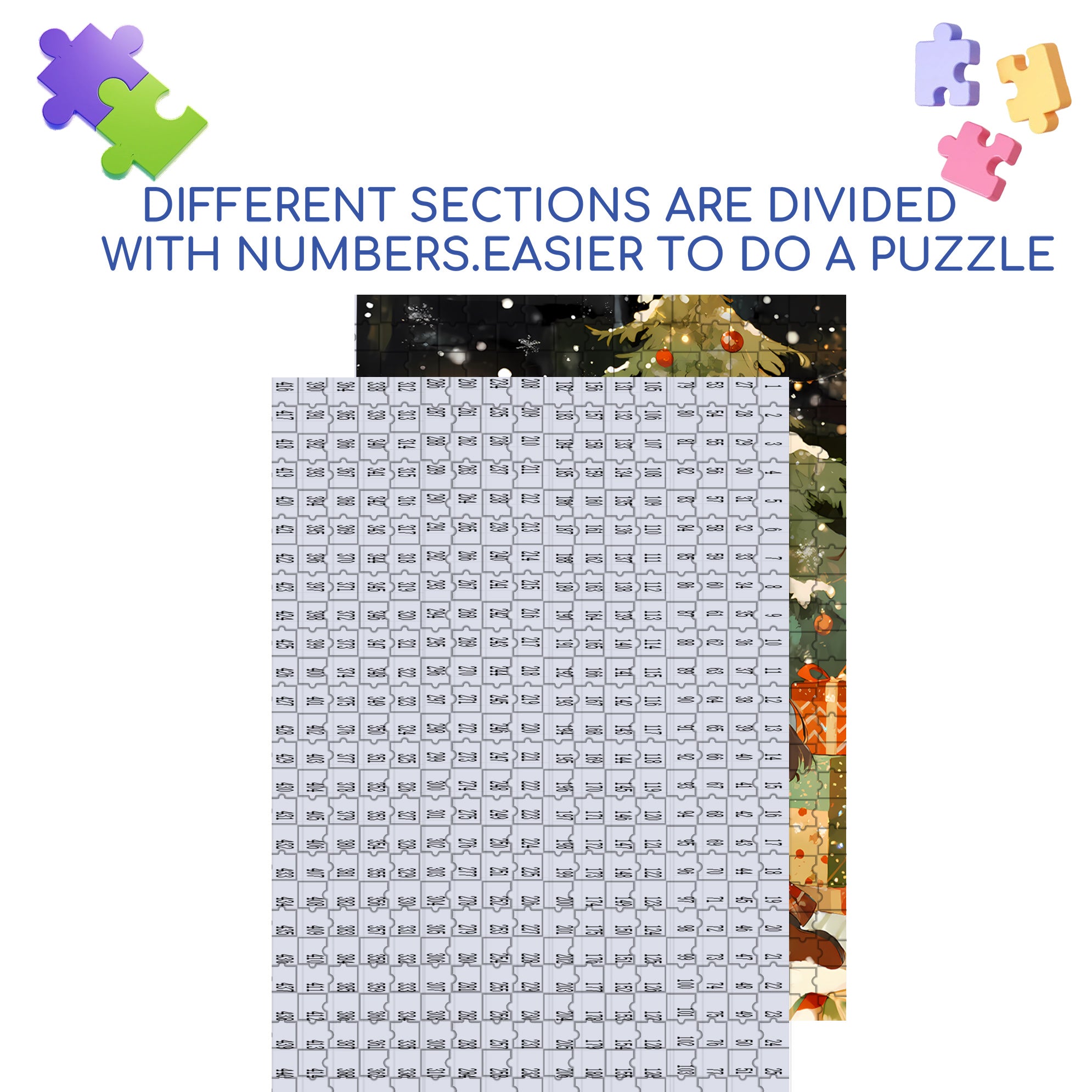 Girl & Persian Cat 500pcs/1000pcs Jigsaw Puzzle, Scratch-Resistant, Paper Material, Interactive Family Game & Brain-Boosting DIY Decor, Perfect for Halloween, Christmas & New Year Gifts, Family Puzzle Game