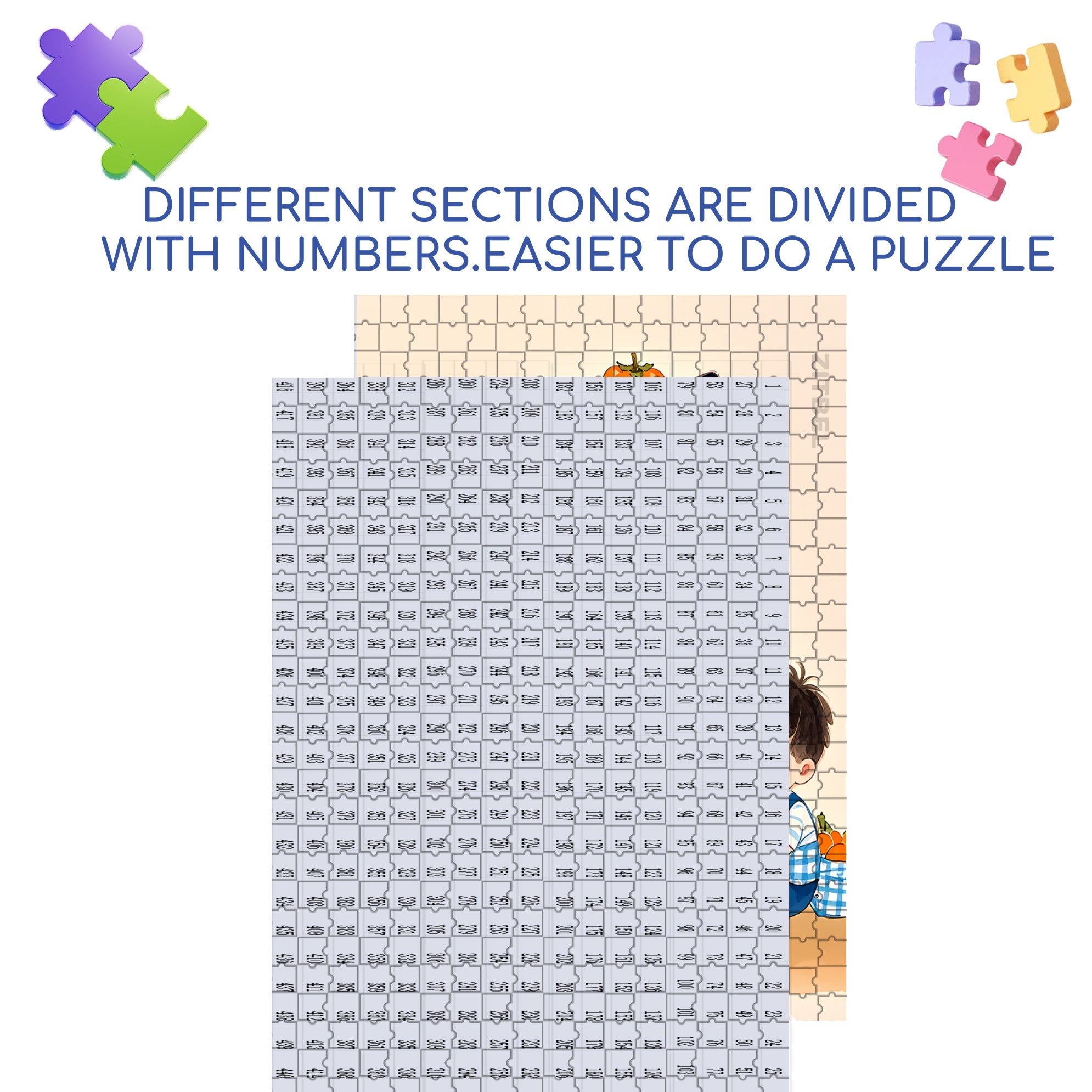 My Cat 500pcs/1000pcs Jigsaw Puzzle, Scratch-Resistant, Paper Material, Interactive Family Game & Brain-Boosting DIY Decor, Perfect for Halloween, Christmas & New Year Gifts, Family Puzzle Game