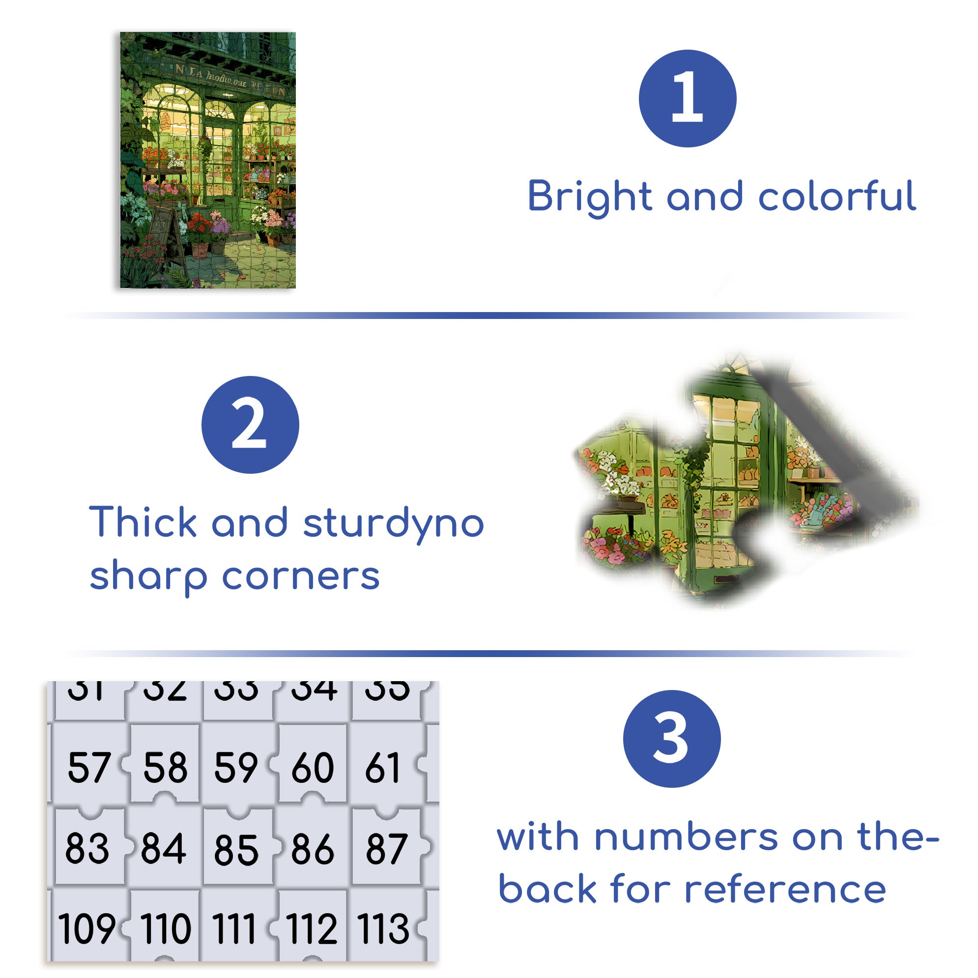 Opening 500pcs/1000pcs Jigsaw Puzzle, Scratch-Resistant, Paper Material, Interactive Family Game & Brain-Boosting DIY Decor, Perfect for Halloween, Christmas & New Year Gifts, Family Puzzle Game