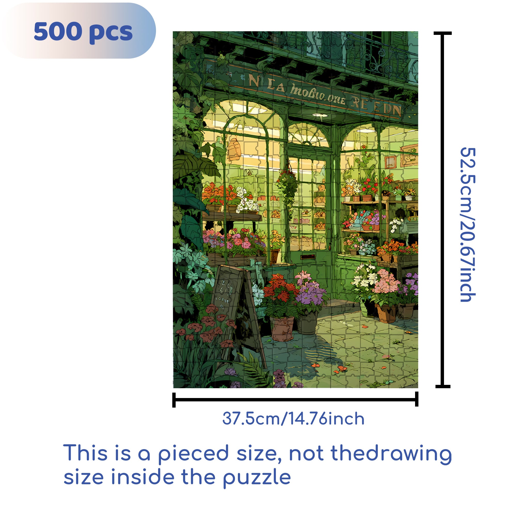 Opening 500pcs/1000pcs Jigsaw Puzzle, Scratch-Resistant, Paper Material, Interactive Family Game & Brain-Boosting DIY Decor, Perfect for Halloween, Christmas & New Year Gifts, Family Puzzle Game
