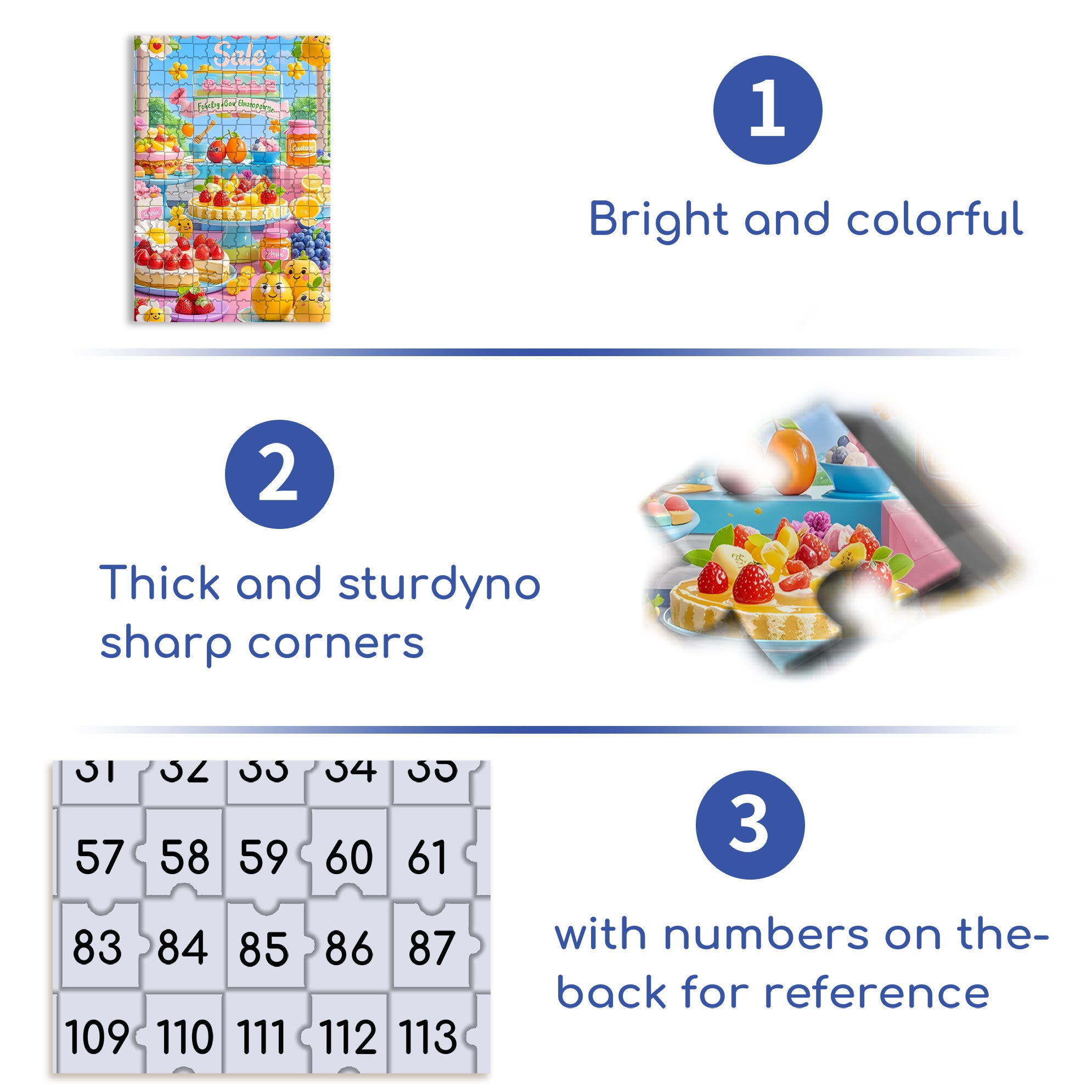 Sale 500pcs/1000pcs Jigsaw Puzzle, Scratch-Resistant, Interactive Family Game & Brain-Boosting DIY Decor, Perfect for Halloween, Christmas & New Year Gifts, Family Puzzle Game
