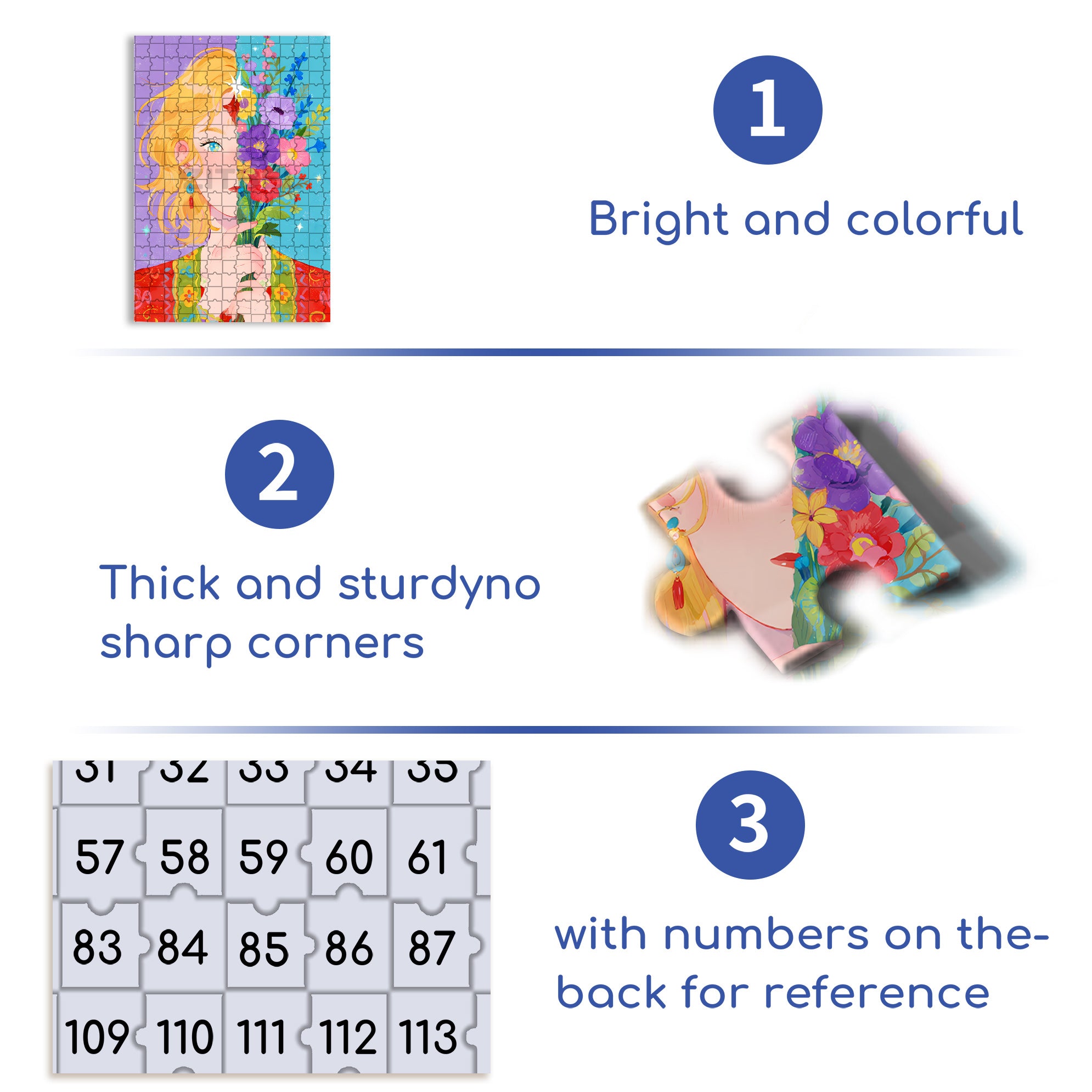 The Ever-changing Me 500pcs/1000pcs Jigsaw Puzzle, Scratch-Resistant, Interactive Family Game & Brain-Boosting DIY Decor, Perfect for Halloween, Christmas & New Year Gifts, Family Puzzle Game