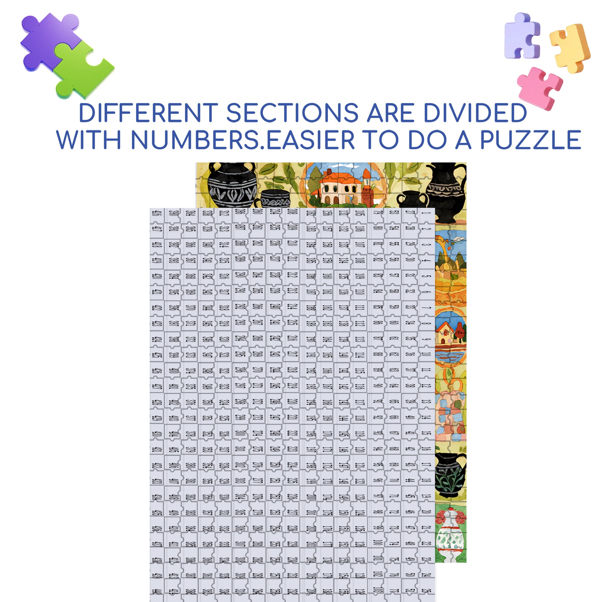 Today's Roast Chicken 500pcs/1000pcs Jigsaw Puzzle, Scratch-Resistant, Interactive Family Game & Brain-Boosting DIY Decor, Perfect for Halloween, Christmas & New Year Gifts, Family Puzzle Game