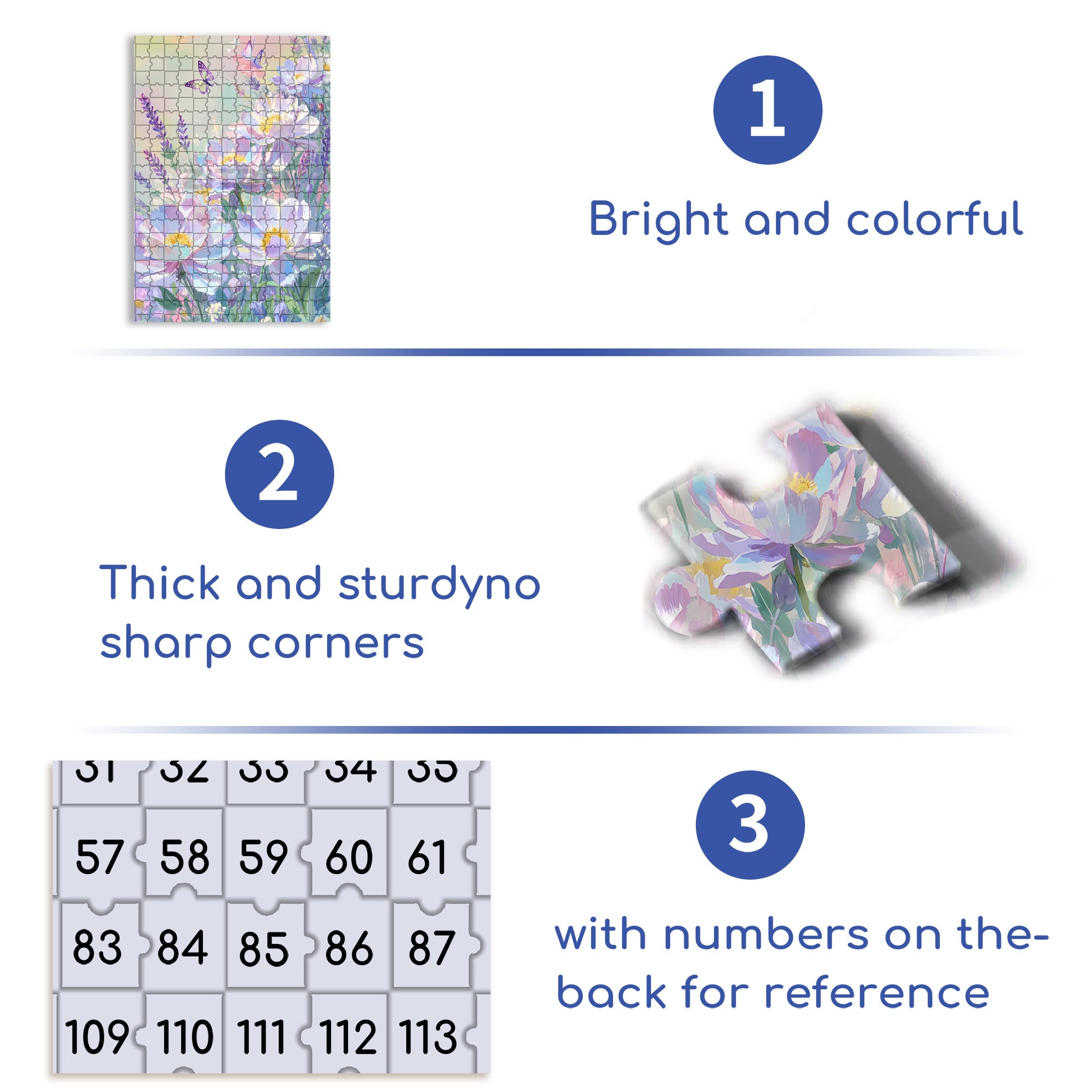 Breeze 500pcs/1000pcs Jigsaw Puzzle, Scratch-Resistant, Interactive Family Game & Brain-Boosting DIY Decor, Perfect for Halloween, Christmas & New Year Gifts, Family Puzzle Game