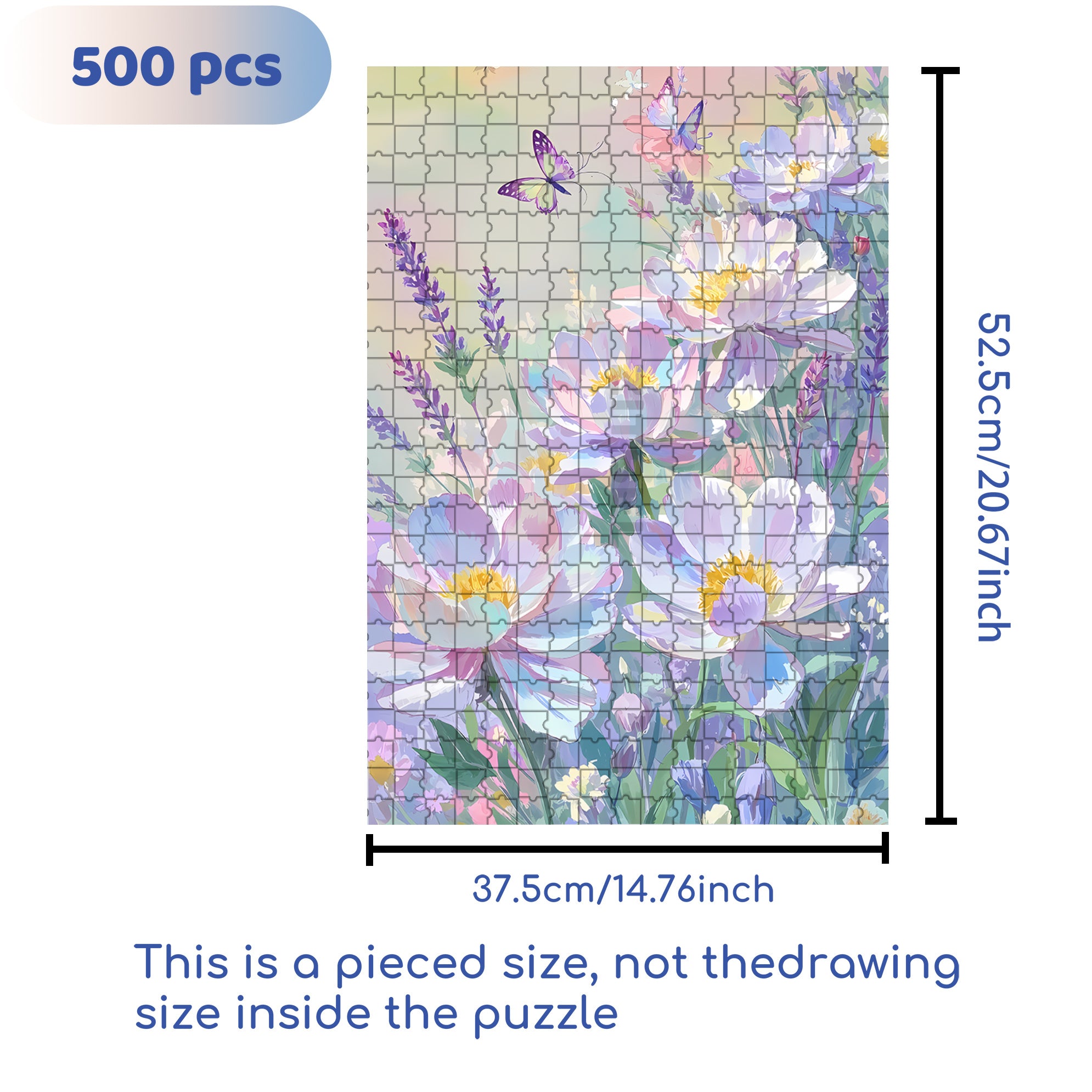 Breeze 500pcs/1000pcs Jigsaw Puzzle, Scratch-Resistant, Interactive Family Game & Brain-Boosting DIY Decor, Perfect for Halloween, Christmas & New Year Gifts, Family Puzzle Game