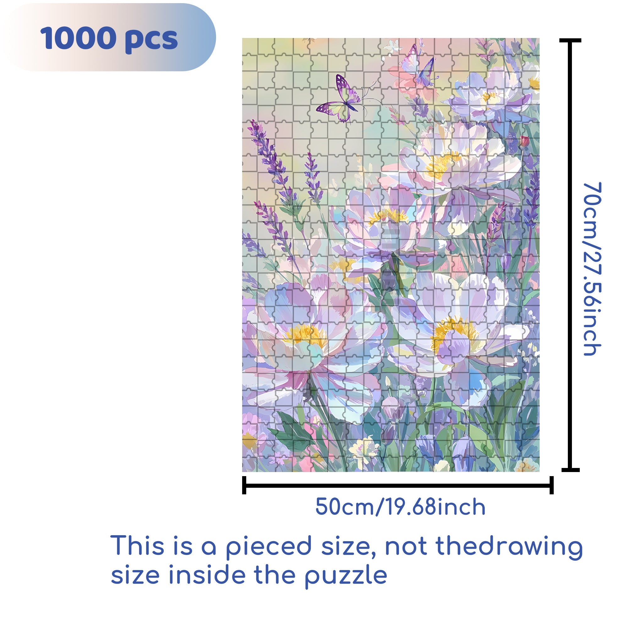 Breeze 500pcs/1000pcs Jigsaw Puzzle, Scratch-Resistant, Interactive Family Game & Brain-Boosting DIY Decor, Perfect for Halloween, Christmas & New Year Gifts, Family Puzzle Game