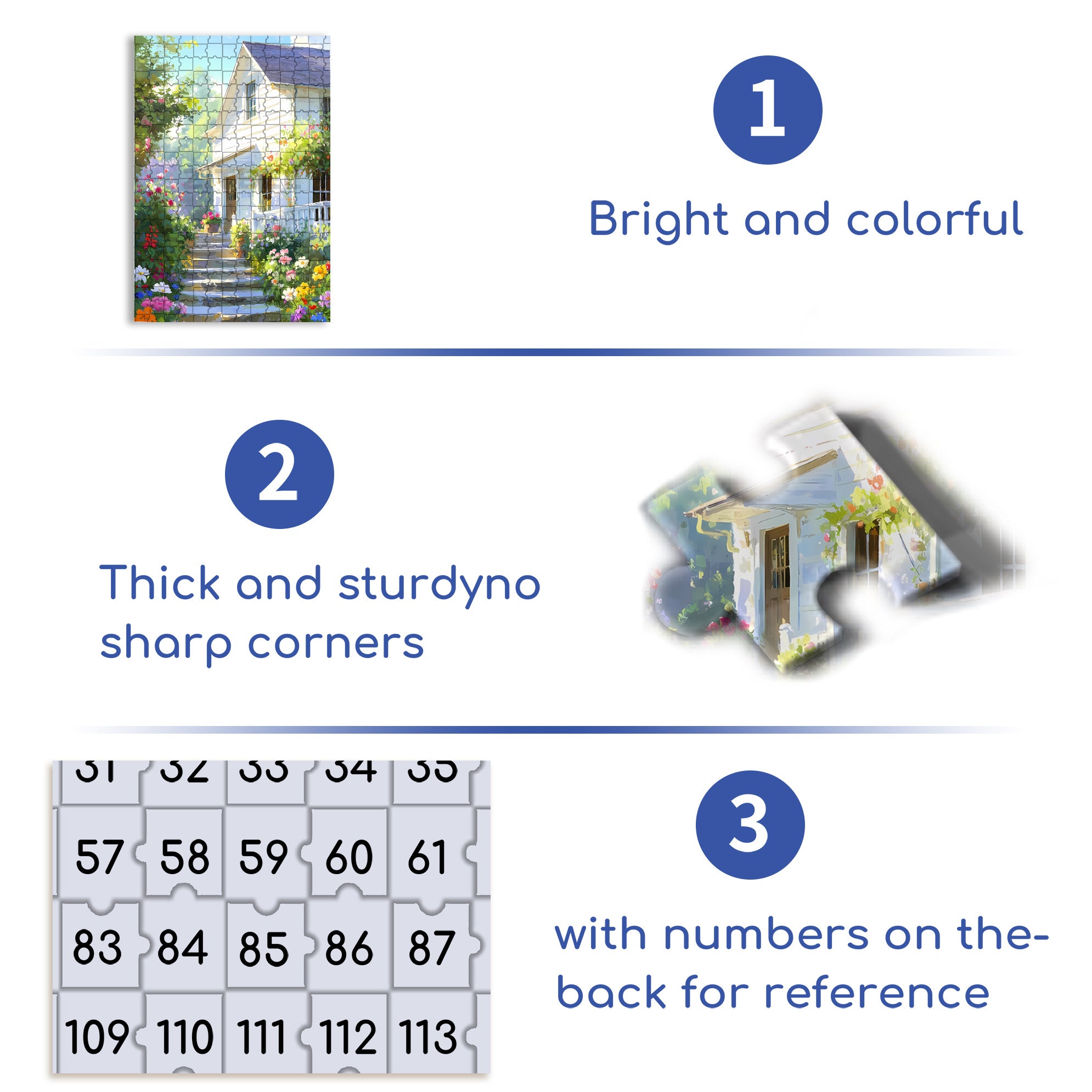 Climb Up The Stairs 500pcs/1000pcs Jigsaw Puzzle, Scratch-Resistant, Interactive Family Game & Brain-Boosting DIY Decor, Perfect for Halloween, Christmas & New Year Gifts, Family Puzzle Game