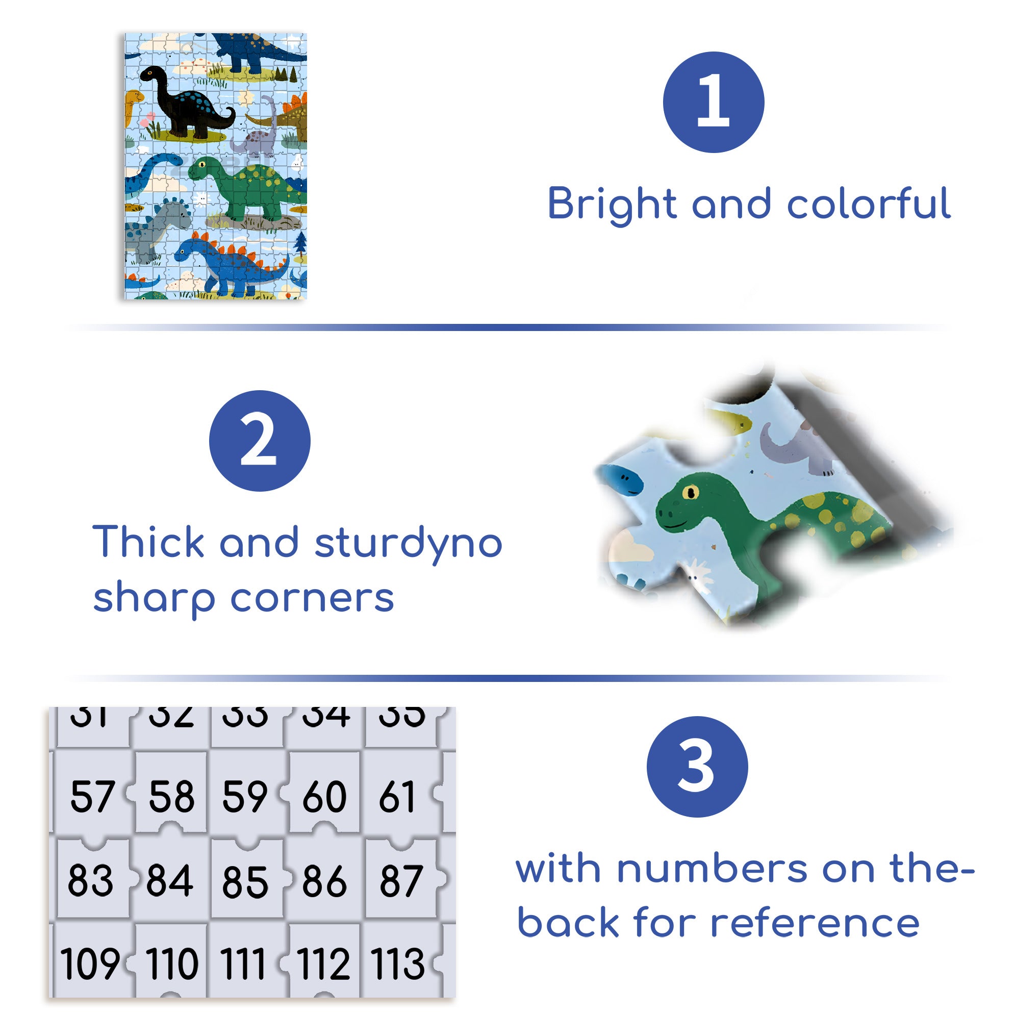 Dinosaur Island 500pcs/1000pcs Jigsaw Puzzle, Scratch-Resistant, Interactive Family Game & Brain-Boosting DIY Decor, Perfect for Halloween, Christmas & New Year Gifts, Family Puzzle Game