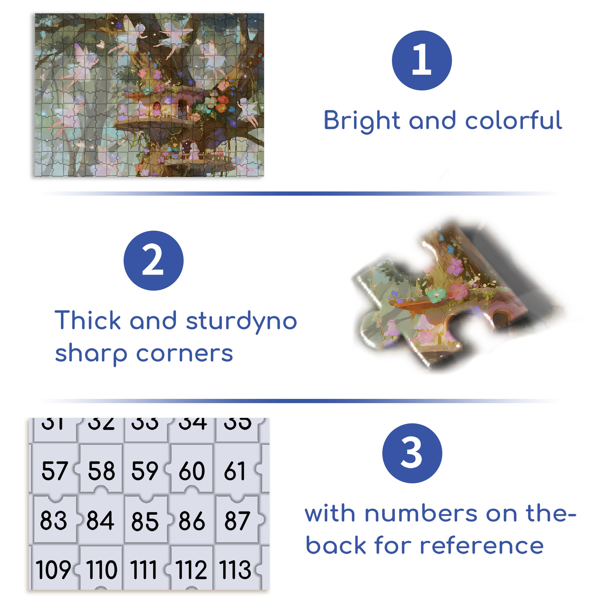 Huge Old Tree 500pcs/1000pcs Jigsaw Puzzle, Scratch-Resistant, Interactive Family Game & Brain-Boosting DIY Decor, Perfect for Halloween, Christmas & New Year Gifts, Family Puzzle Game