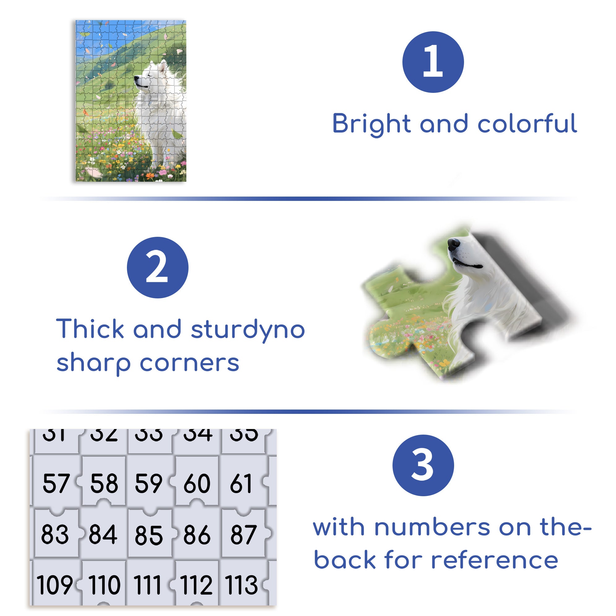 Spring Breeze 500pcs/1000pcs Jigsaw Puzzle, Scratch-Resistant, Interactive Family Game & Brain-Boosting DIY Decor, Perfect for Halloween, Christmas & New Year Gifts, Family Puzzle Game