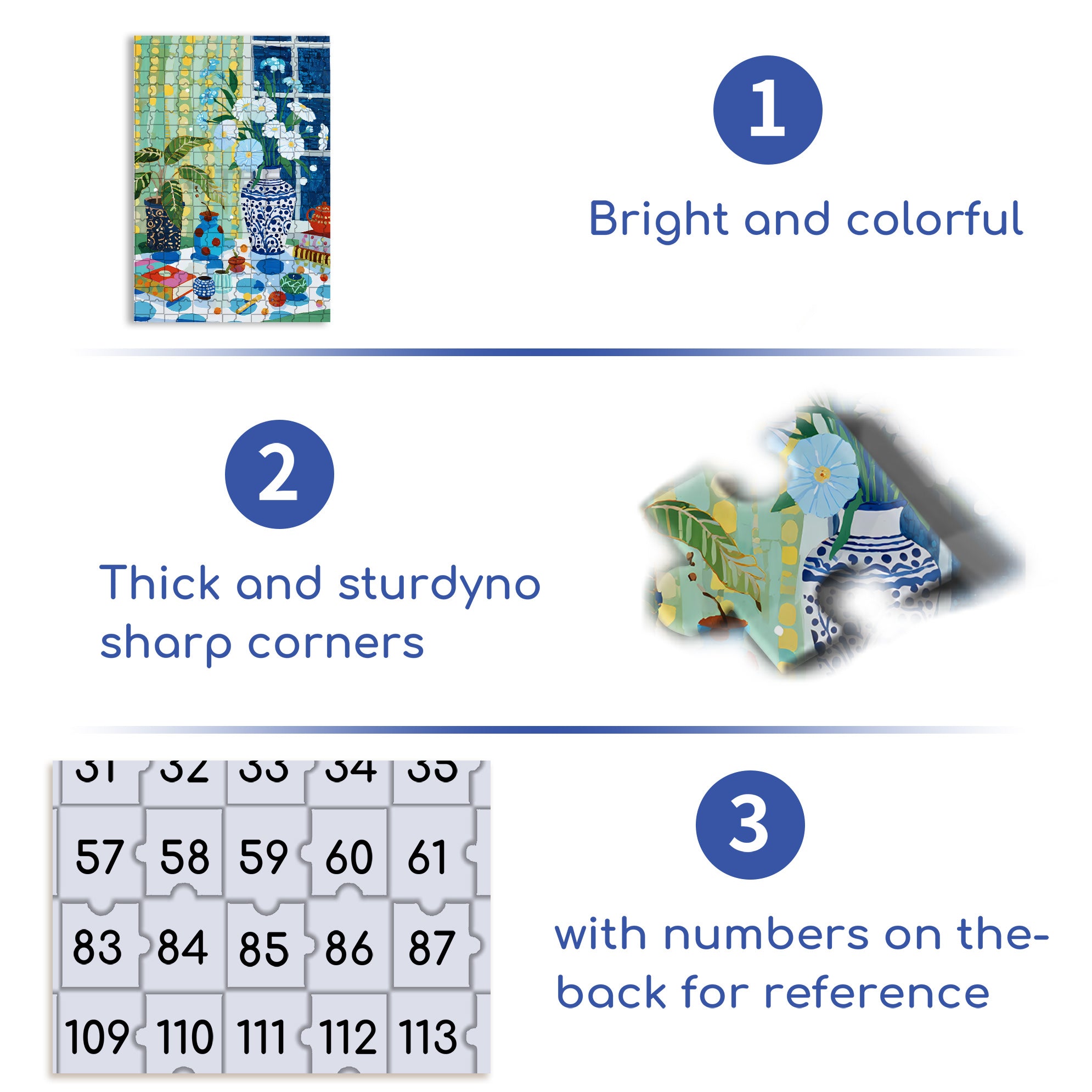 A Corner Of The House 500pcs/1000pcs Jigsaw Puzzle, Scratch-Resistant, Interactive Family Game & Brain-Boosting DIY Decor, Perfect for Halloween, Christmas & New Year Gifts, Family Puzzle Game