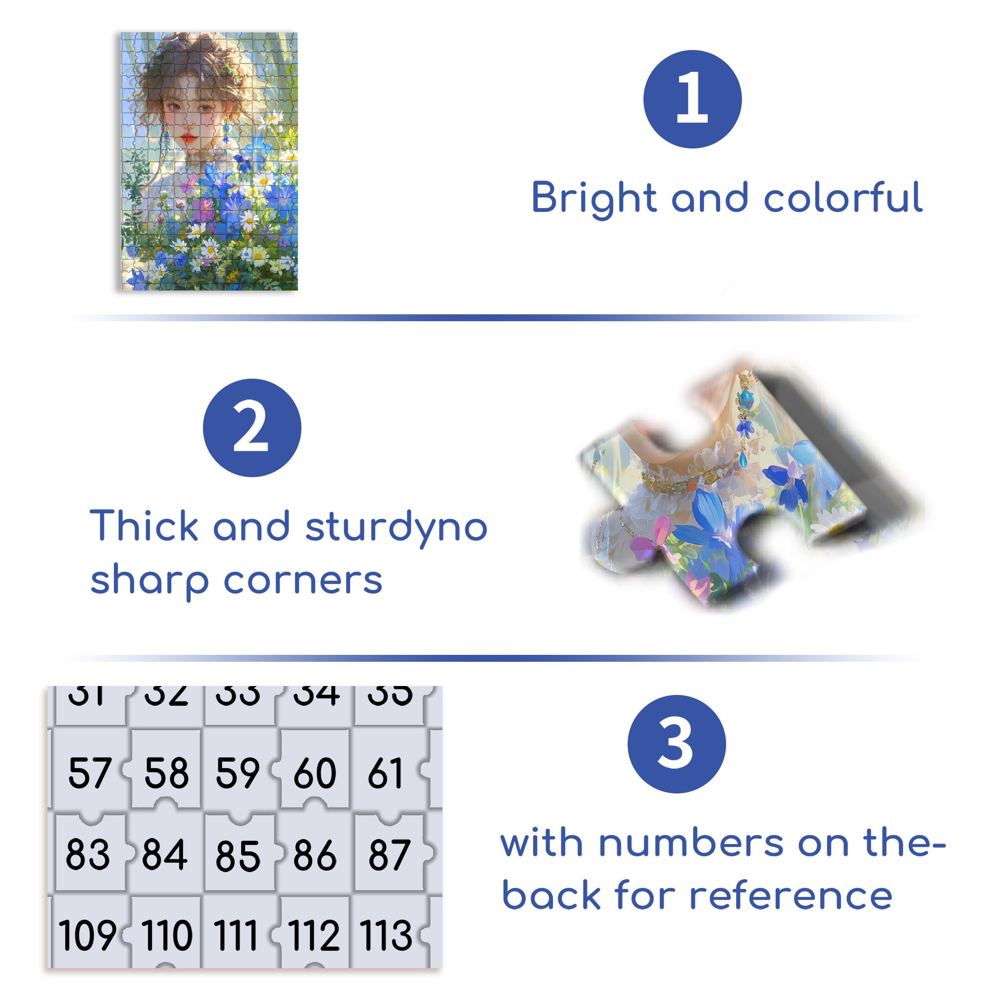 Exquisite Dress 500pcs/1000pcs Jigsaw Puzzle, Scratch-Resistant, Interactive Family Game & Brain-Boosting DIY Decor, Perfect for Halloween, Christmas & New Year Gifts, Family Puzzle Game