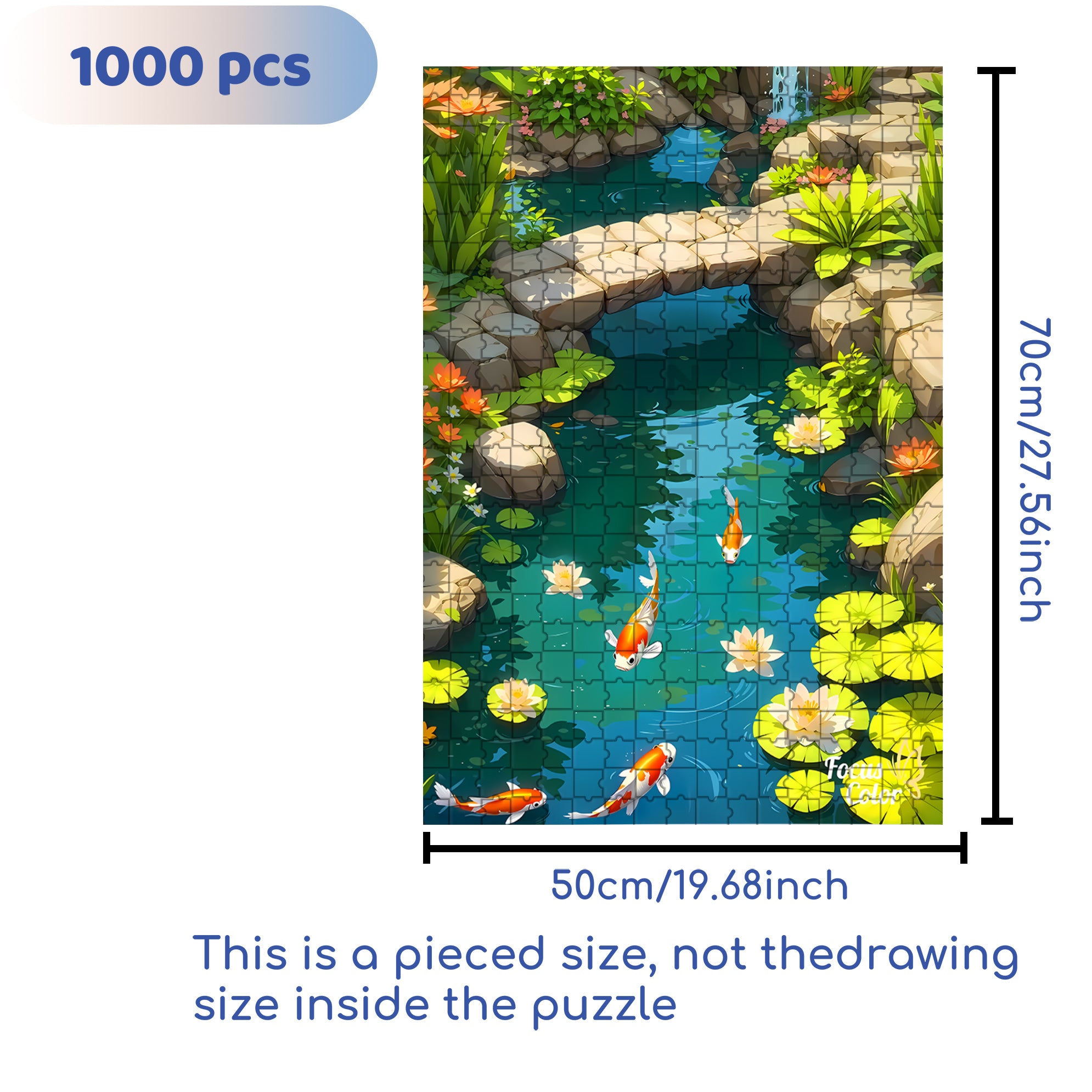 Free And Easy 500pcs/1000pcs Jigsaw Puzzle, Scratch-Resistant, Interactive Family Game & Brain-Boosting DIY Decor, Perfect for Halloween, Christmas & New Year Gifts, Family Puzzle Game