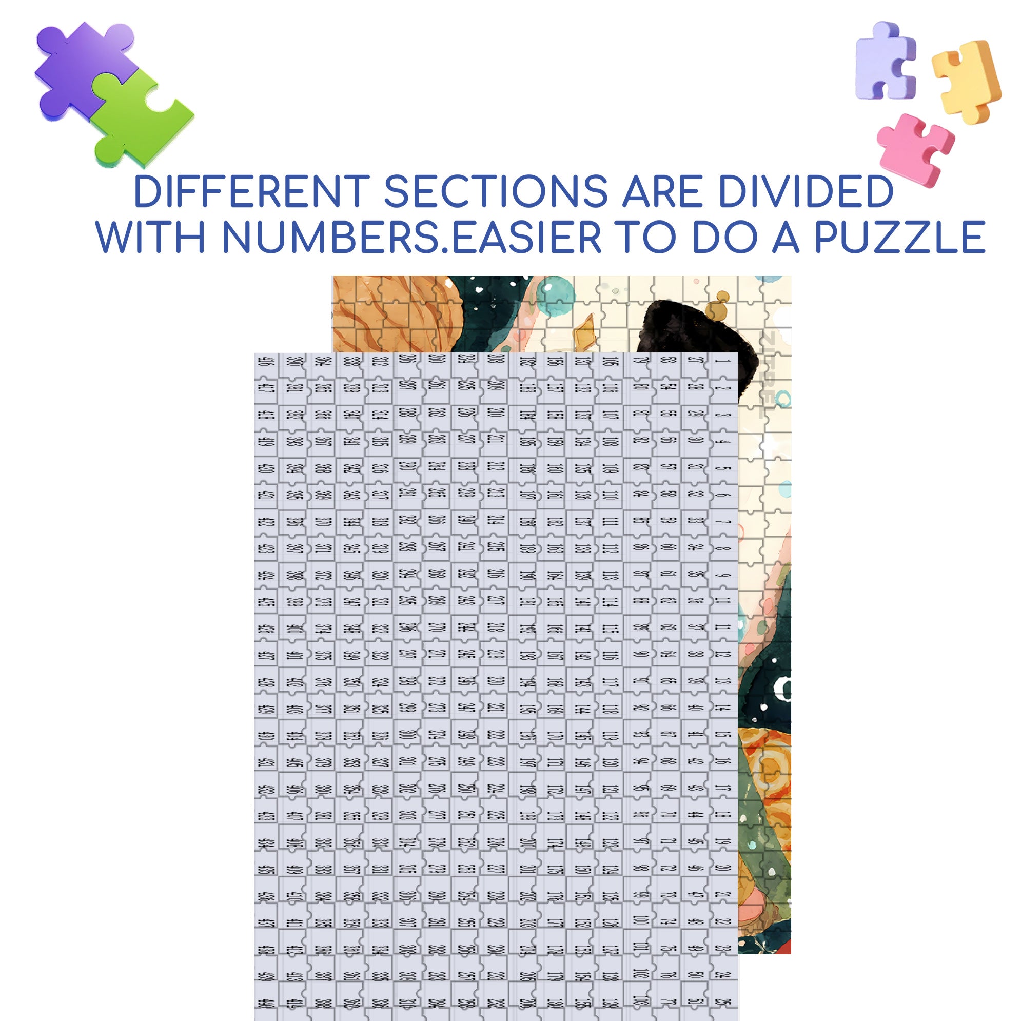 Nutcracker2 500pcs/1000pcs Jigsaw Puzzle, Scratch-Resistant, Interactive Family Game & Brain-Boosting DIY Decor, Perfect for Halloween, Christmas & New Year Gifts, Family Puzzle Game