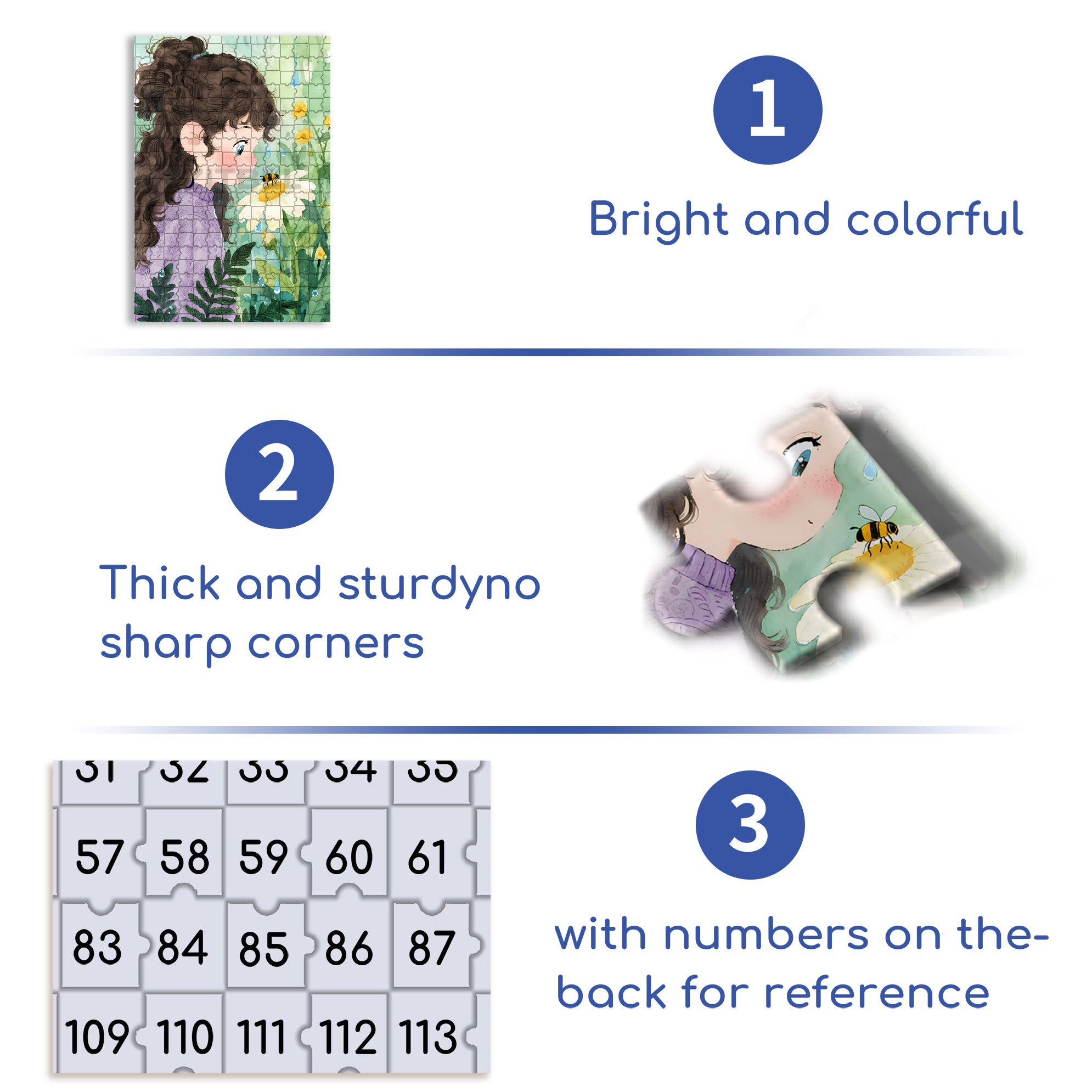 Observe Carefully 500pcs/1000pcs Jigsaw Puzzle, Scratch-Resistant, Interactive Family Game & Brain-Boosting DIY Decor, Perfect for Halloween, Christmas & New Year Gifts, Family Puzzle Game