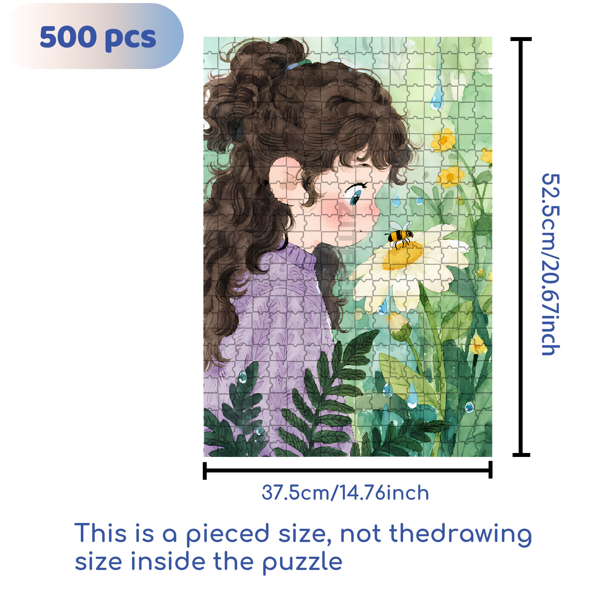 Observe Carefully 500pcs/1000pcs Jigsaw Puzzle, Scratch-Resistant, Interactive Family Game & Brain-Boosting DIY Decor, Perfect for Halloween, Christmas & New Year Gifts, Family Puzzle Game