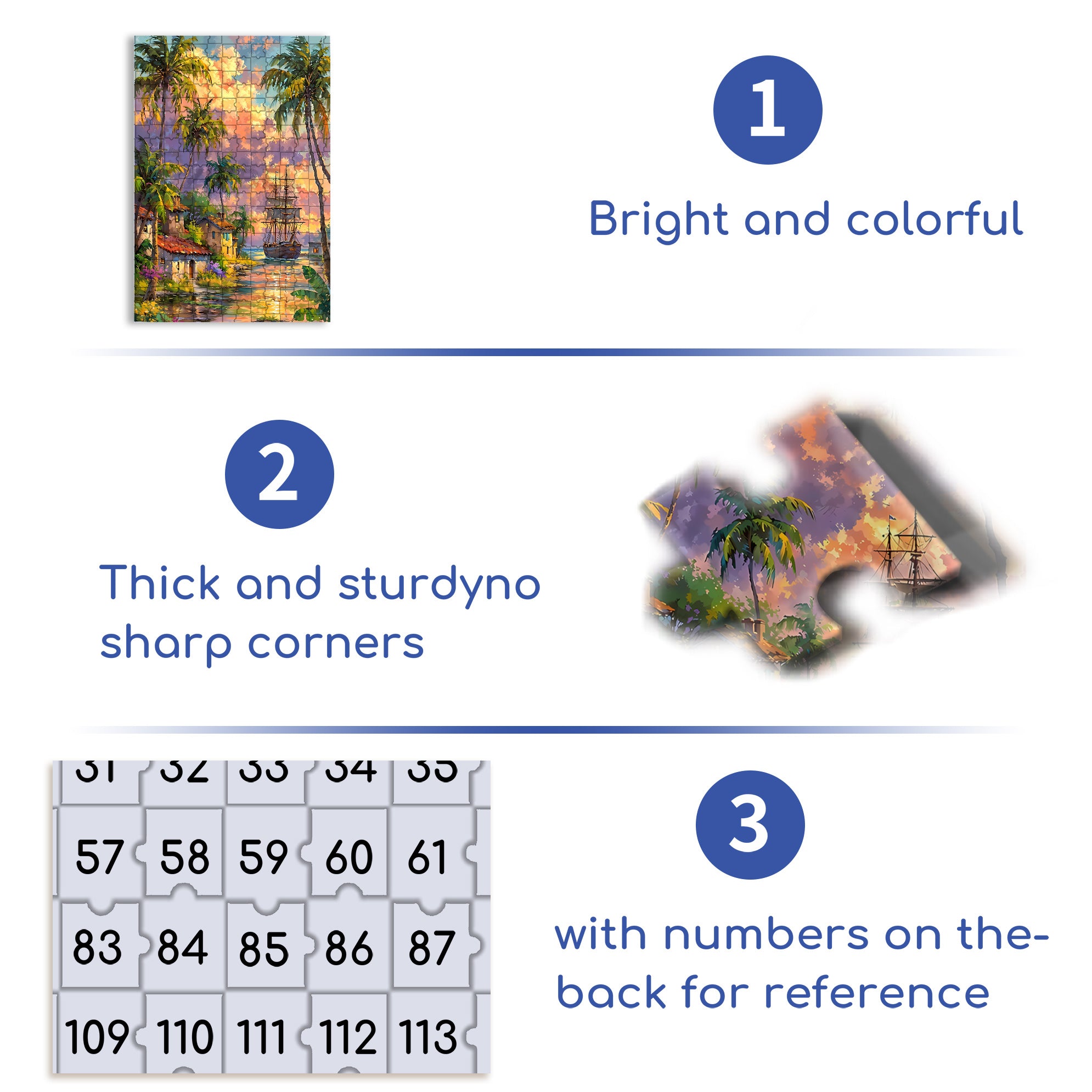 Return 500pcs/1000pcs Jigsaw Puzzle, Scratch-Resistant, Interactive Family Game & Brain-Boosting DIY Decor, Perfect for Halloween, Christmas & New Year Gifts, Family Puzzle Game