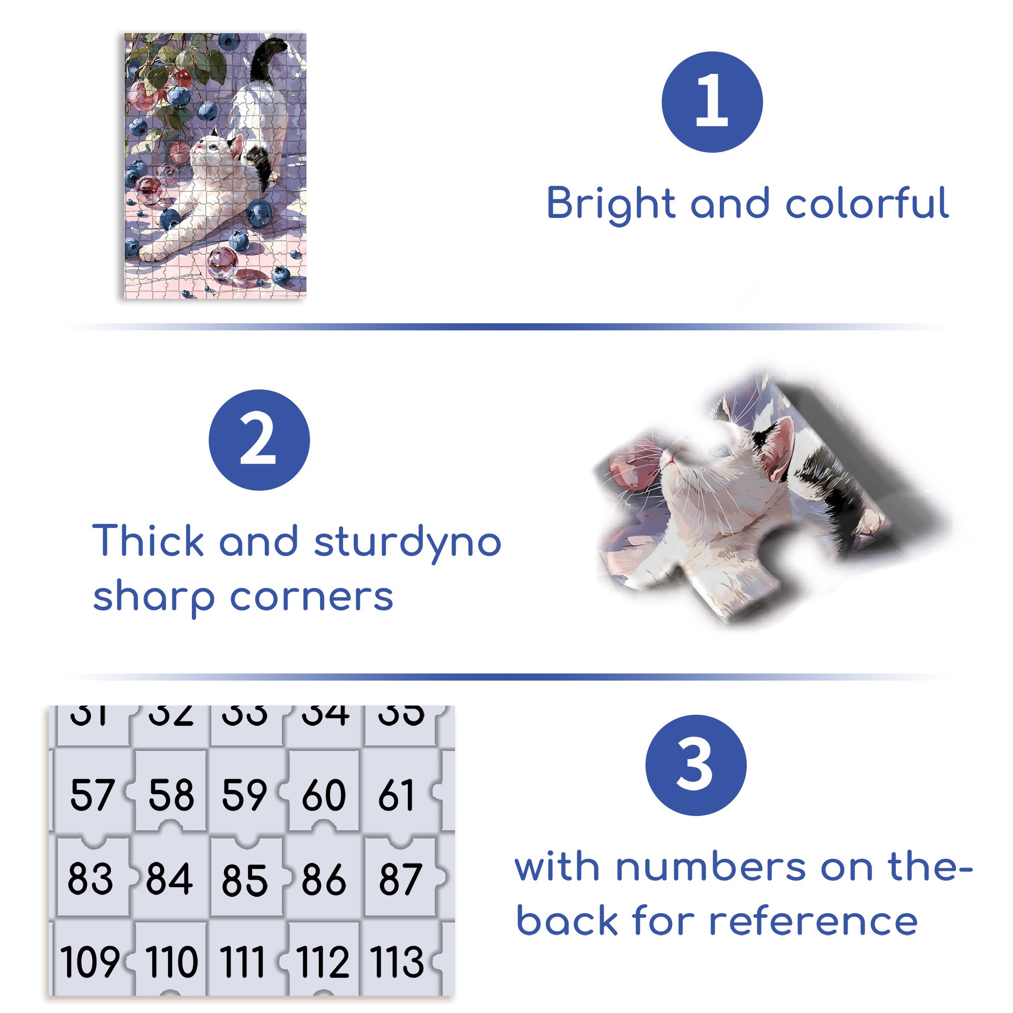 Stretch 500pcs/1000pcs Jigsaw Puzzle, Scratch-Resistant, Interactive Family Game & Brain-Boosting DIY Decor, Perfect for Halloween, Christmas & New Year Gifts, Family Puzzle Game