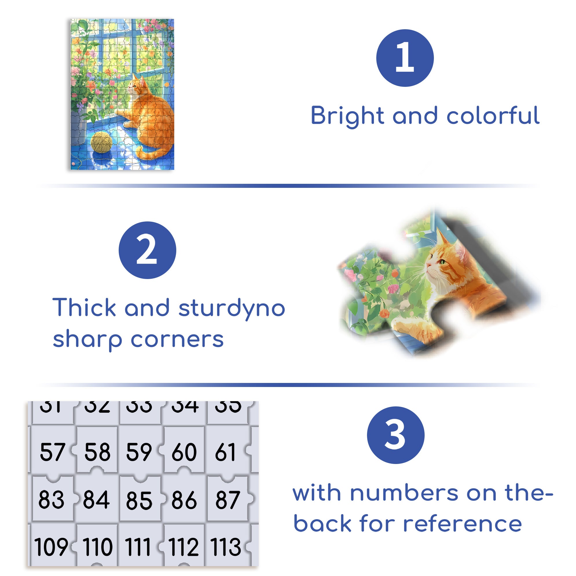 A Ray Of Sunshine 500pcs/1000pcs Jigsaw Puzzle, Scratch-Resistant, Interactive Family Game & Brain-Boosting DIY Decor, Perfect for Halloween, Christmas & New Year Gifts, Family Puzzle Game