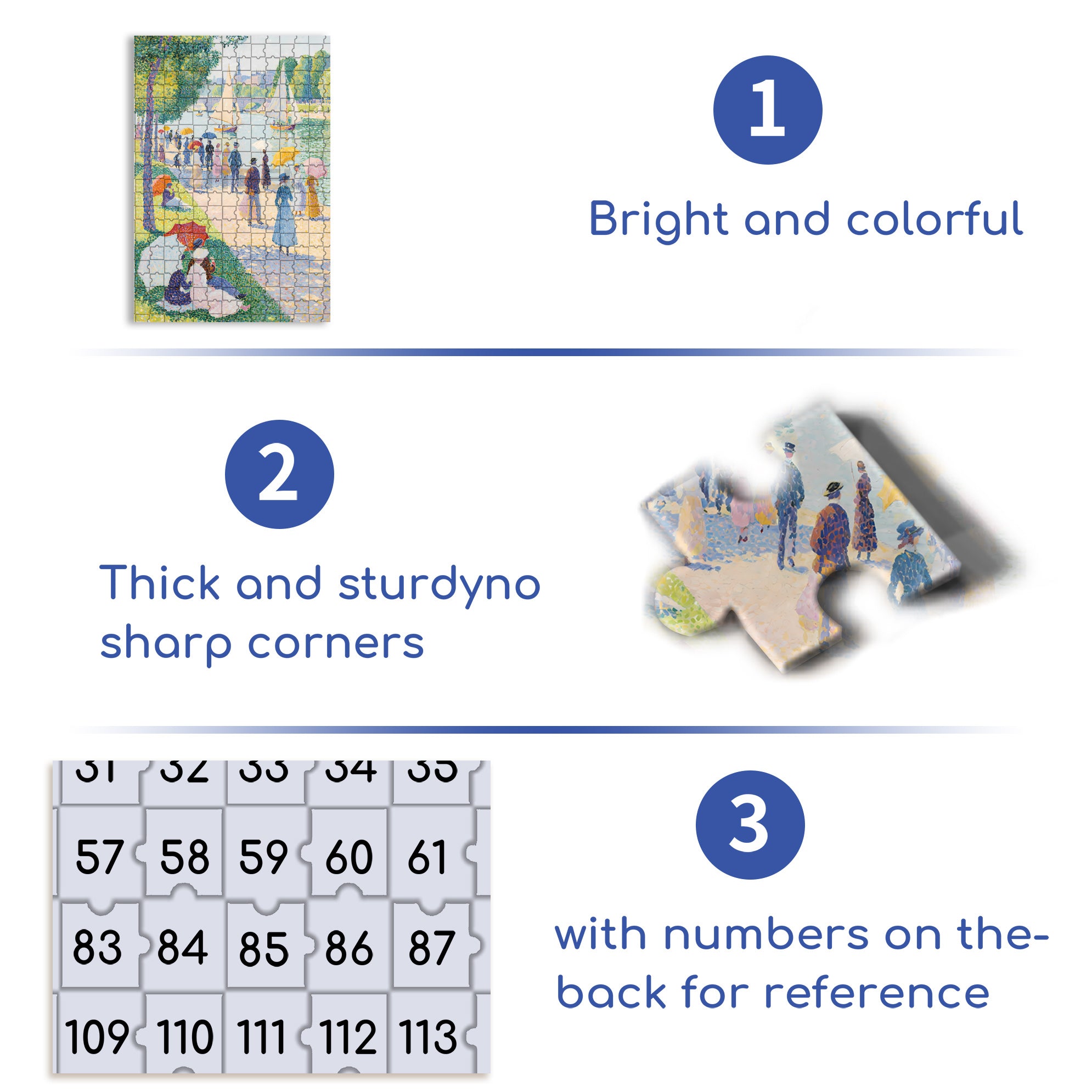 River Bank 500pcs/1000pcs Jigsaw Puzzle, Scratch-Resistant, Interactive Family Game & Brain-Boosting DIY Decor, Perfect for Halloween, Christmas & New Year Gifts, Family Puzzle Game