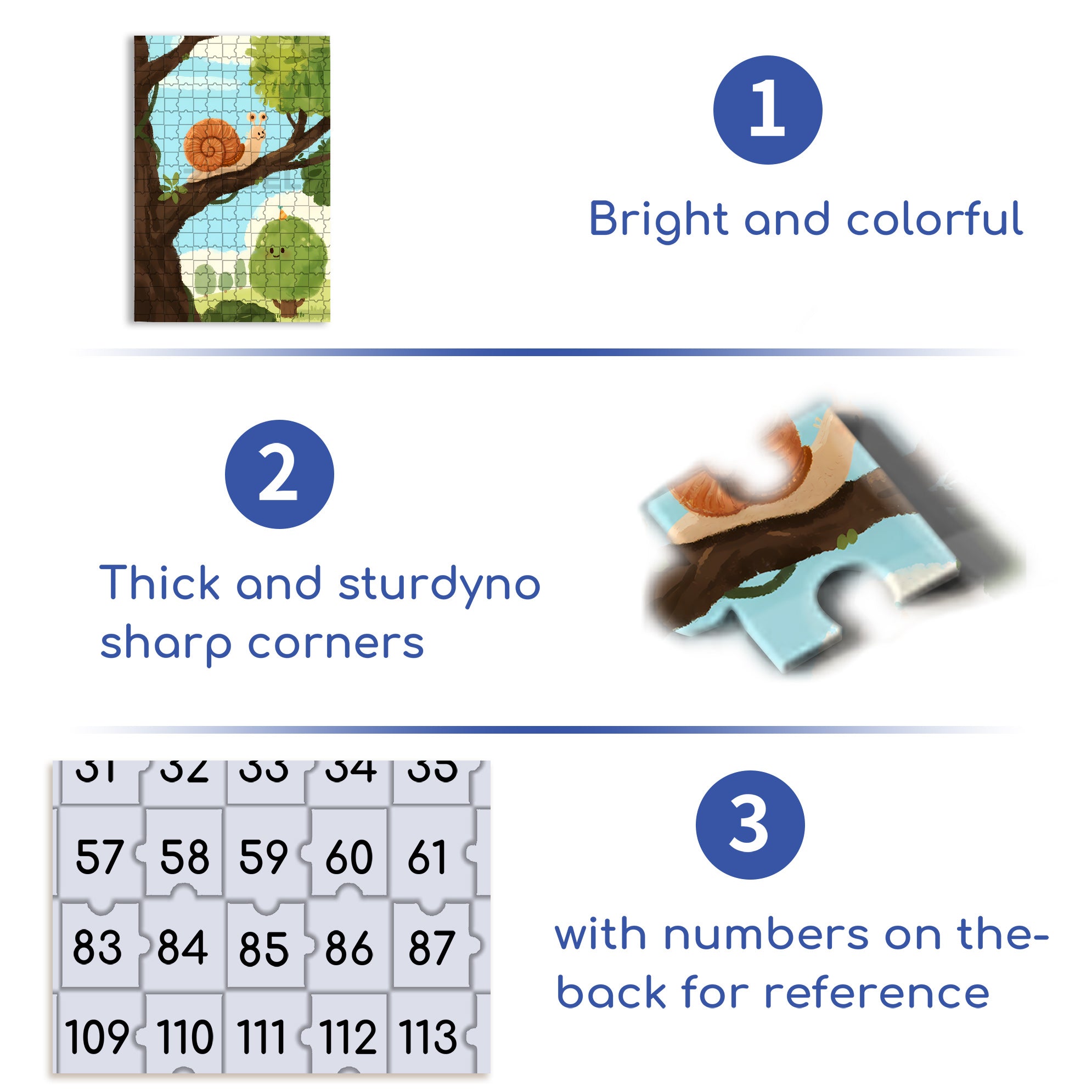 Snails 500pcs/1000pcs Jigsaw Puzzle, Scratch-Resistant, Interactive Family Game & Brain-Boosting DIY Decor, Perfect for Halloween, Christmas & New Year Gifts, Family Puzzle Game