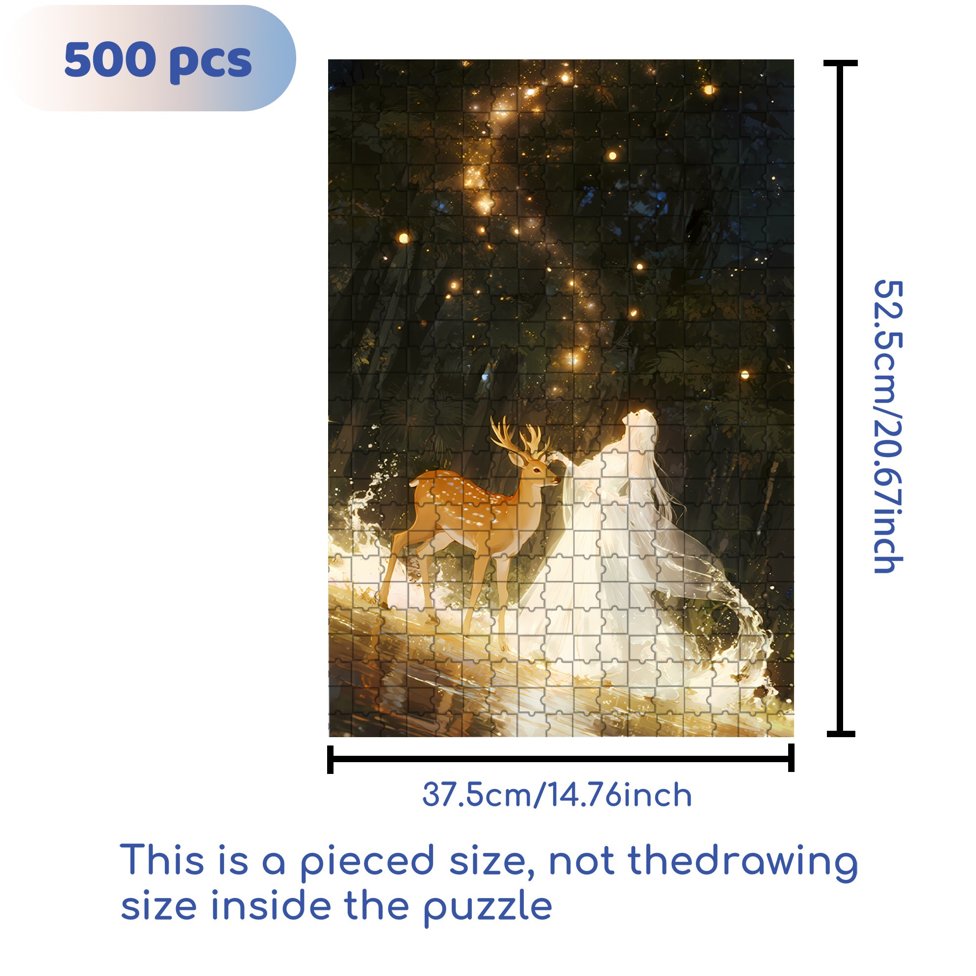 Brilliant 500pcs/1000pcs Jigsaw Puzzle, Scratch-Resistant, Interactive Family Game & Brain-Boosting DIY Decor, Perfect for Halloween, Christmas & New Year Gifts, Family Puzzle Game