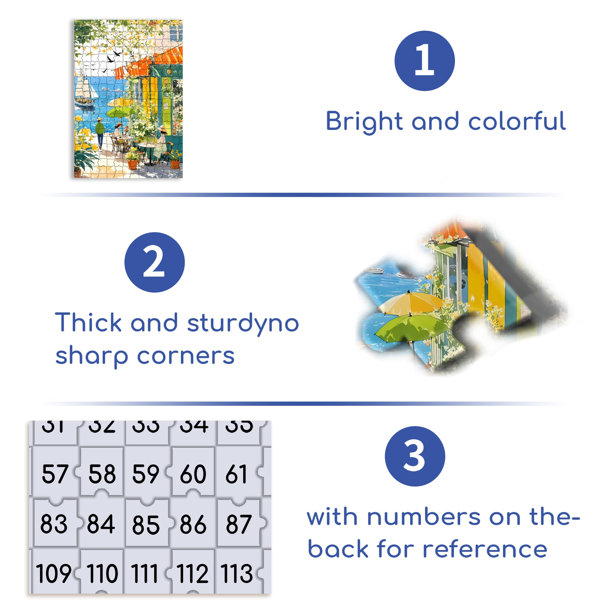 Falling Petals 500pcs/1000pcs Jigsaw Puzzle, Scratch-Resistant, Interactive Family Game & Brain-Boosting DIY Decor, Perfect for Halloween, Christmas & New Year Gifts, Family Puzzle Game