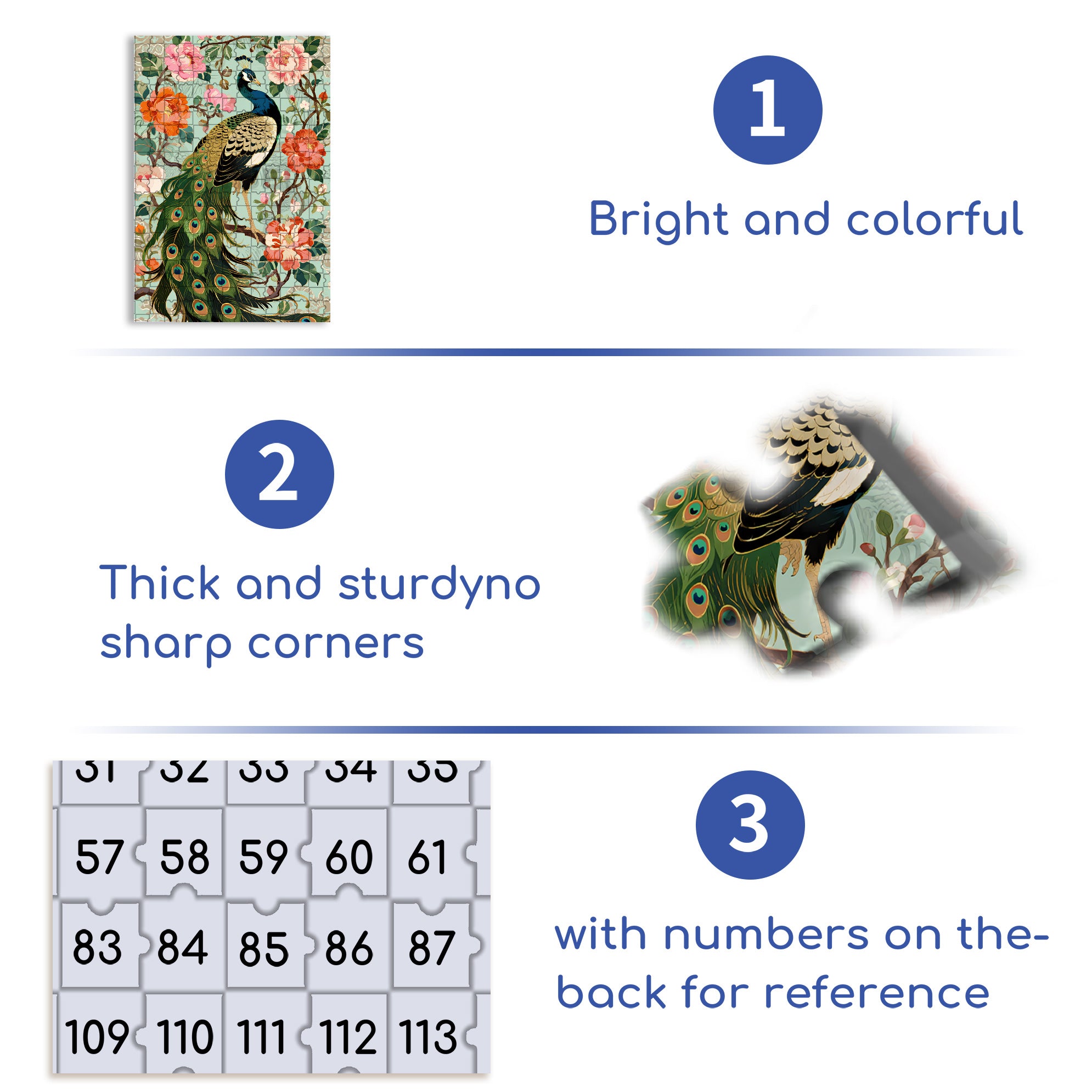 Gorgeous 500pcs/1000pcs Jigsaw Puzzle, Scratch-Resistant, Interactive Family Game & Brain-Boosting DIY Decor, Perfect for Halloween, Christmas & New Year Gifts, Family Puzzle Game