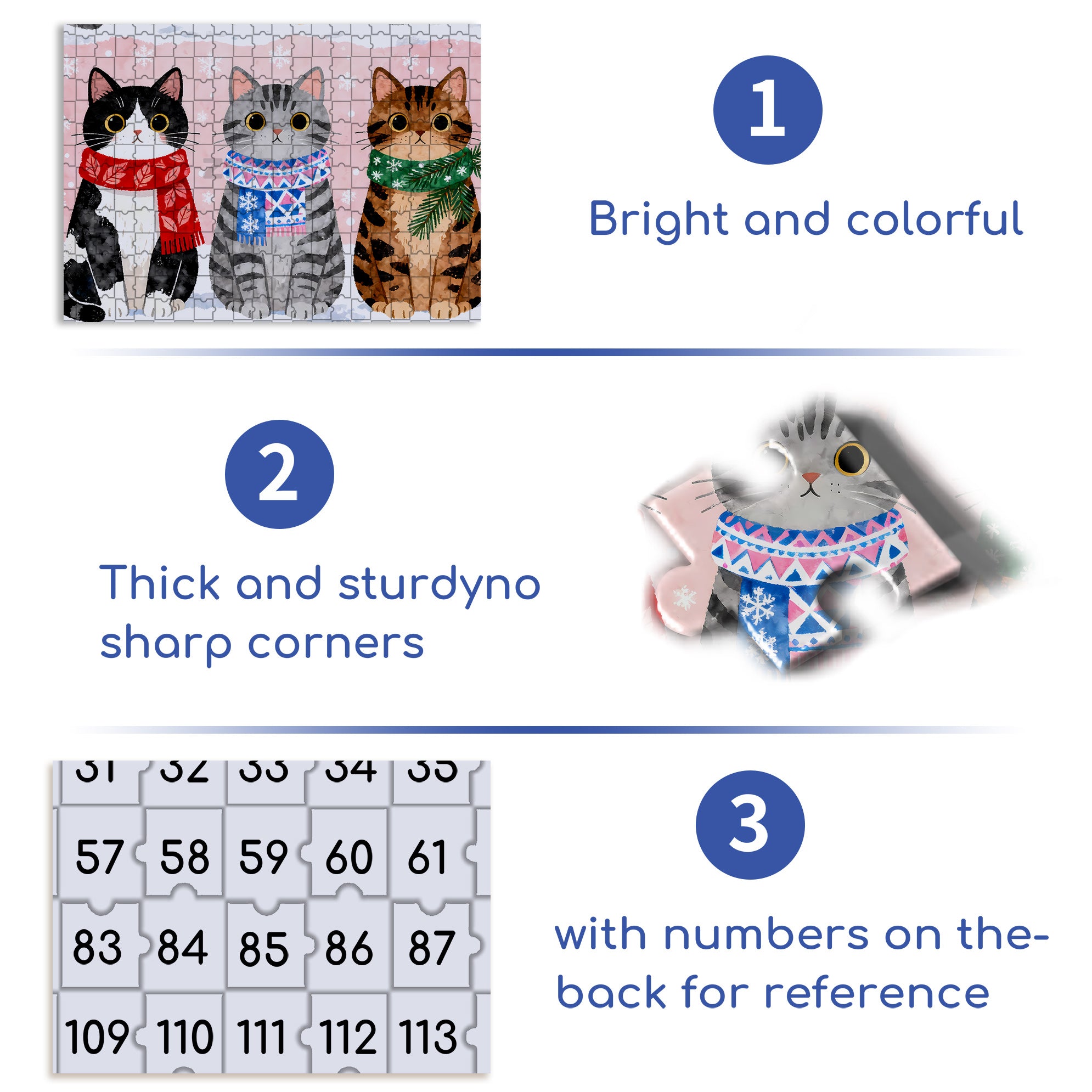 Group Photo 500pcs/1000pcs Jigsaw Puzzle, Scratch-Resistant, Interactive Family Game & Brain-Boosting DIY Decor, Perfect for Halloween, Christmas & New Year Gifts, Family Puzzle Game