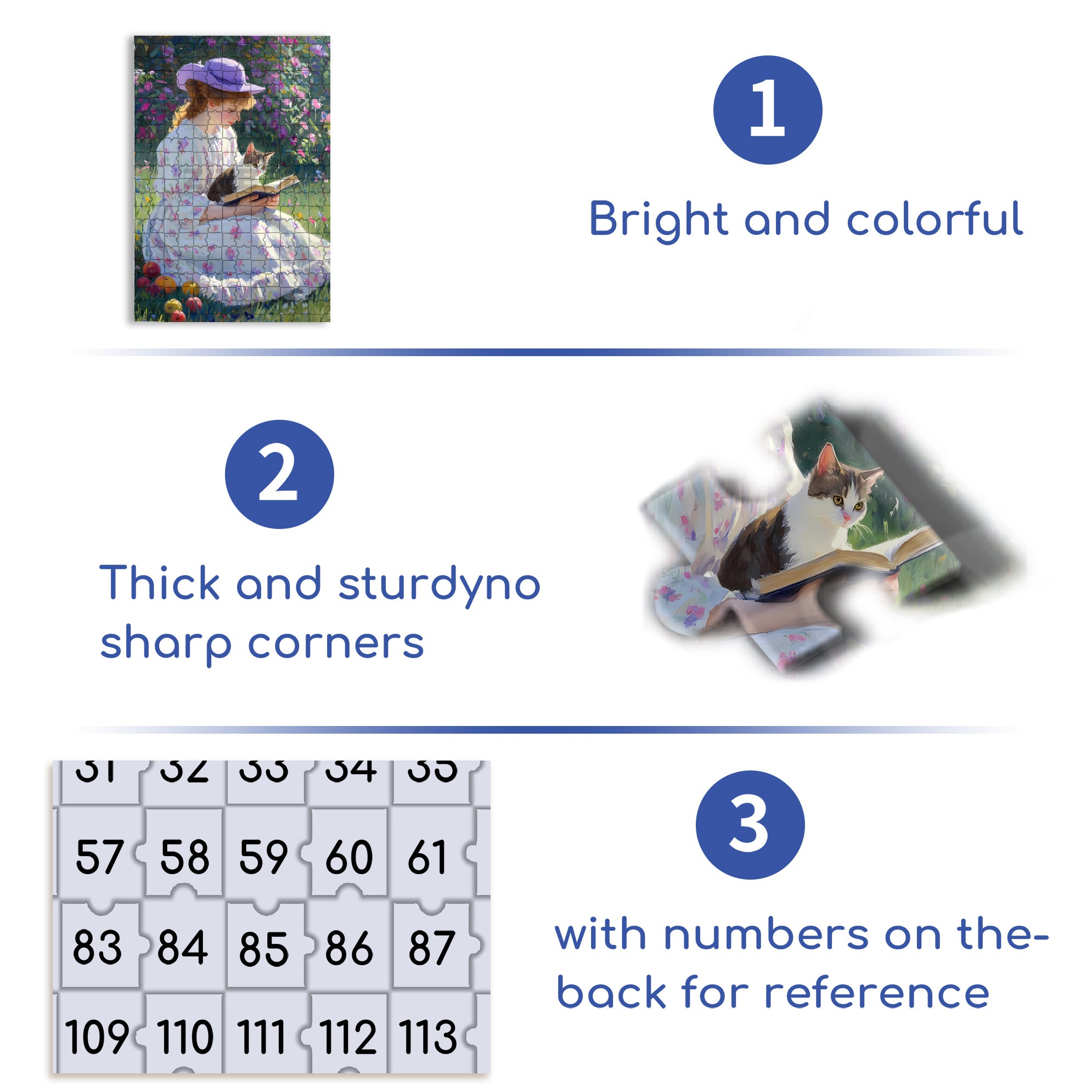 Quiet Woman 500pcs/1000pcs Jigsaw Puzzle, Scratch-Resistant, Interactive Family Game & Brain-Boosting DIY Decor, Perfect for Halloween, Christmas & New Year Gifts, Family Puzzle Game