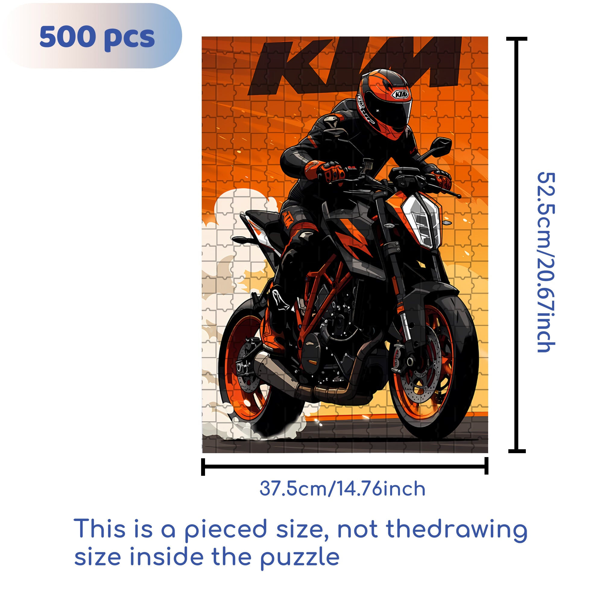 Speed 500pcs/1000pcs Jigsaw Puzzle, Scratch-Resistant, Interactive Family Game & Brain-Boosting DIY Decor, Perfect for Halloween, Christmas & New Year Gifts, Family Puzzle Game