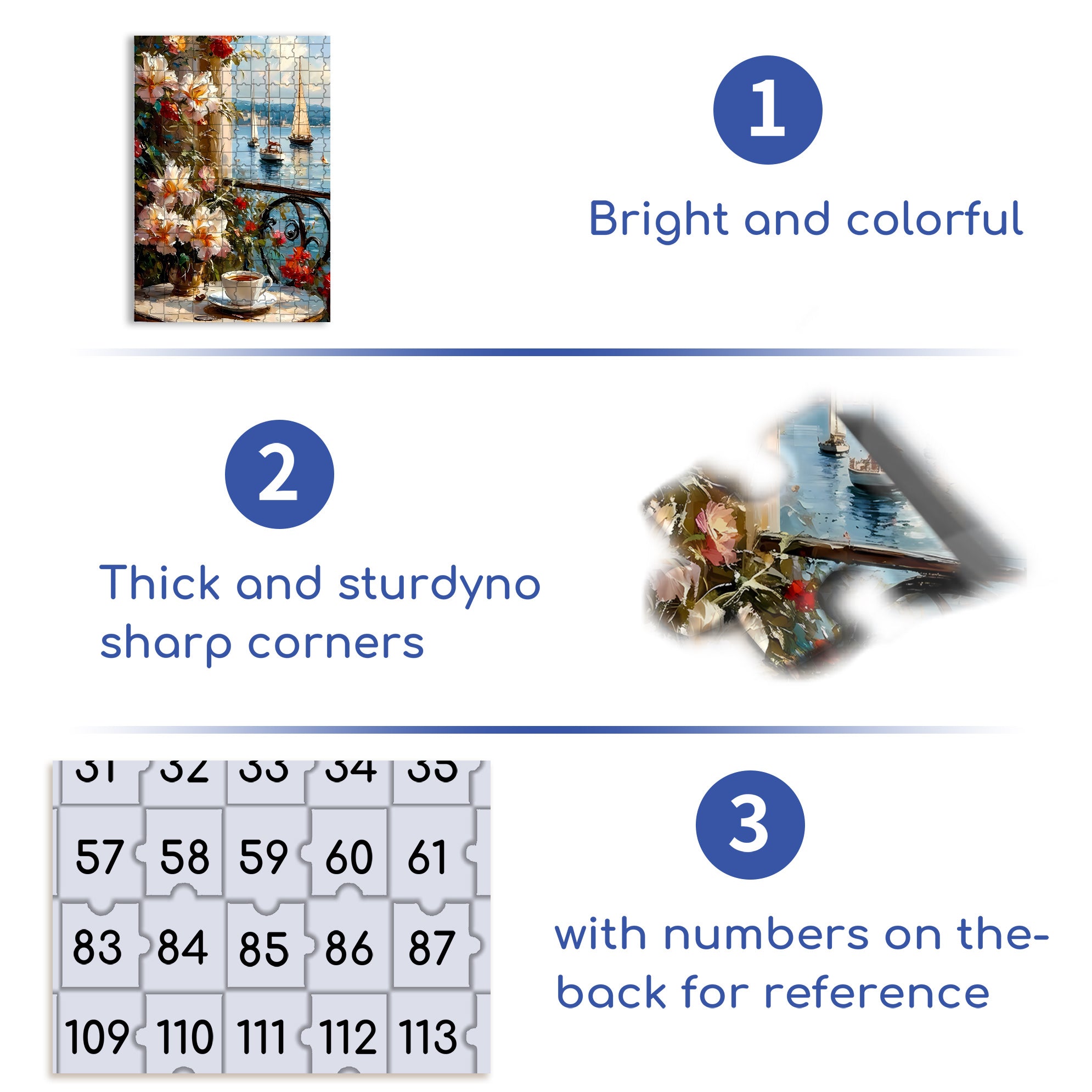 Voyage 500pcs/1000pcs Jigsaw Puzzle, Scratch-Resistant, Interactive Family Game & Brain-Boosting DIY Decor, Perfect for Halloween, Christmas & New Year Gifts, Family Puzzle Game