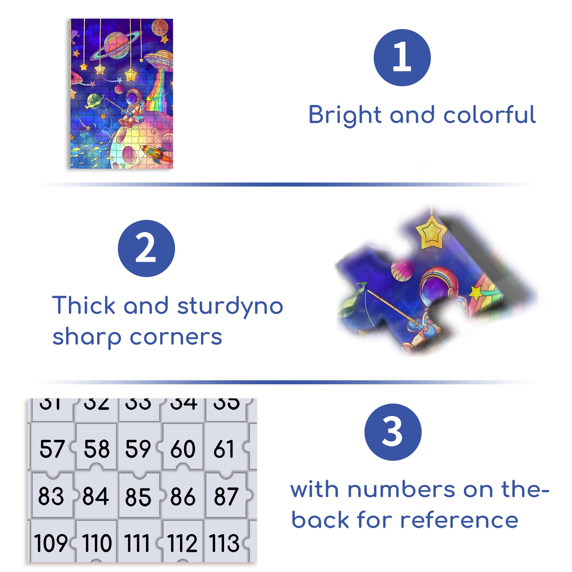 Childlike Fun 500pcs/1000pcs Jigsaw Puzzle, Scratch-Resistant, Interactive Family Game & Brain-Boosting DIY Decor, Perfect for Halloween, Christmas & New Year Gifts, Family Puzzle Game